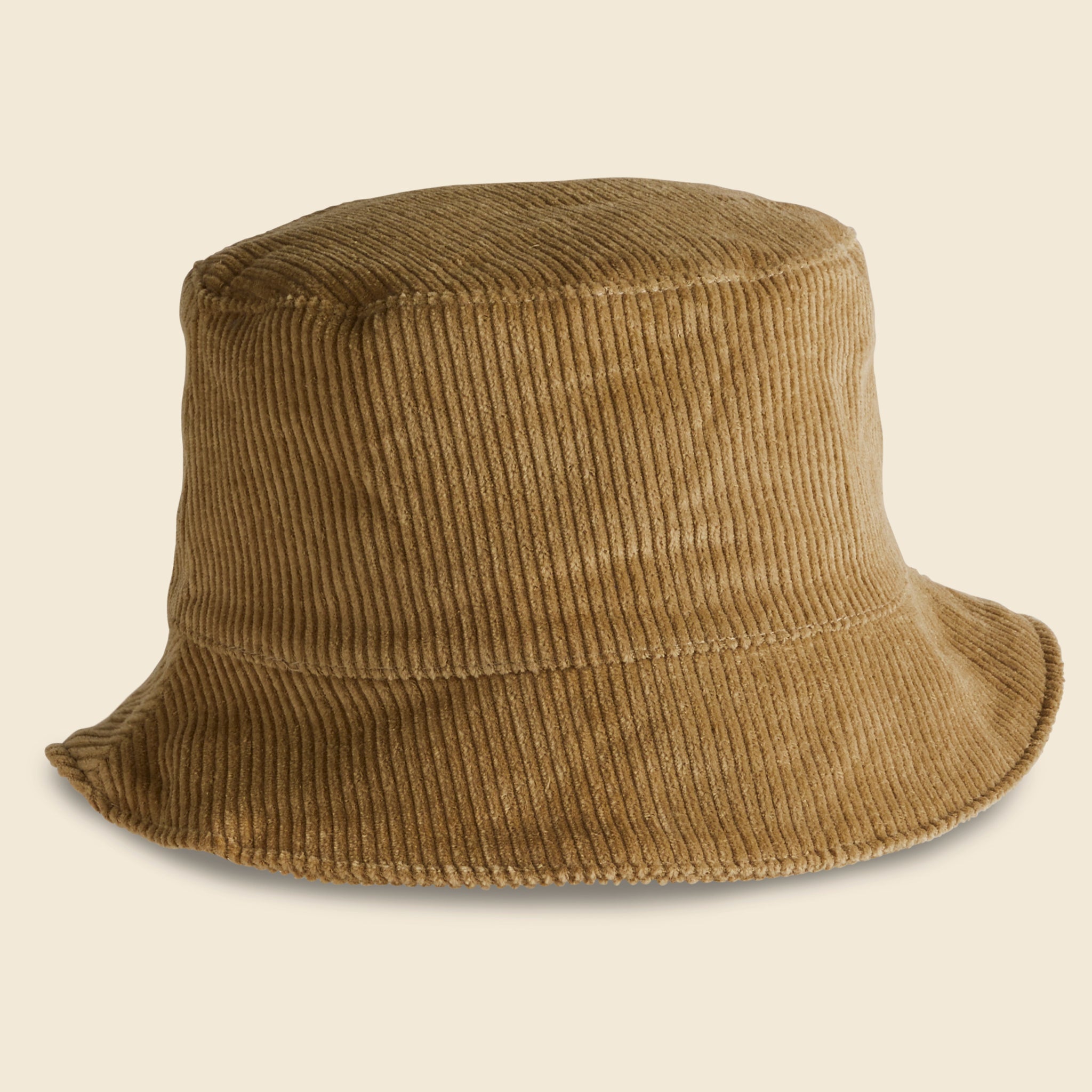 Mollusk, Bucket Hat - Oat Corduroy