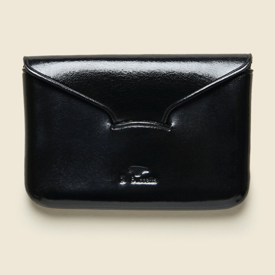 Il Bussetto, Business Card Holder - Black