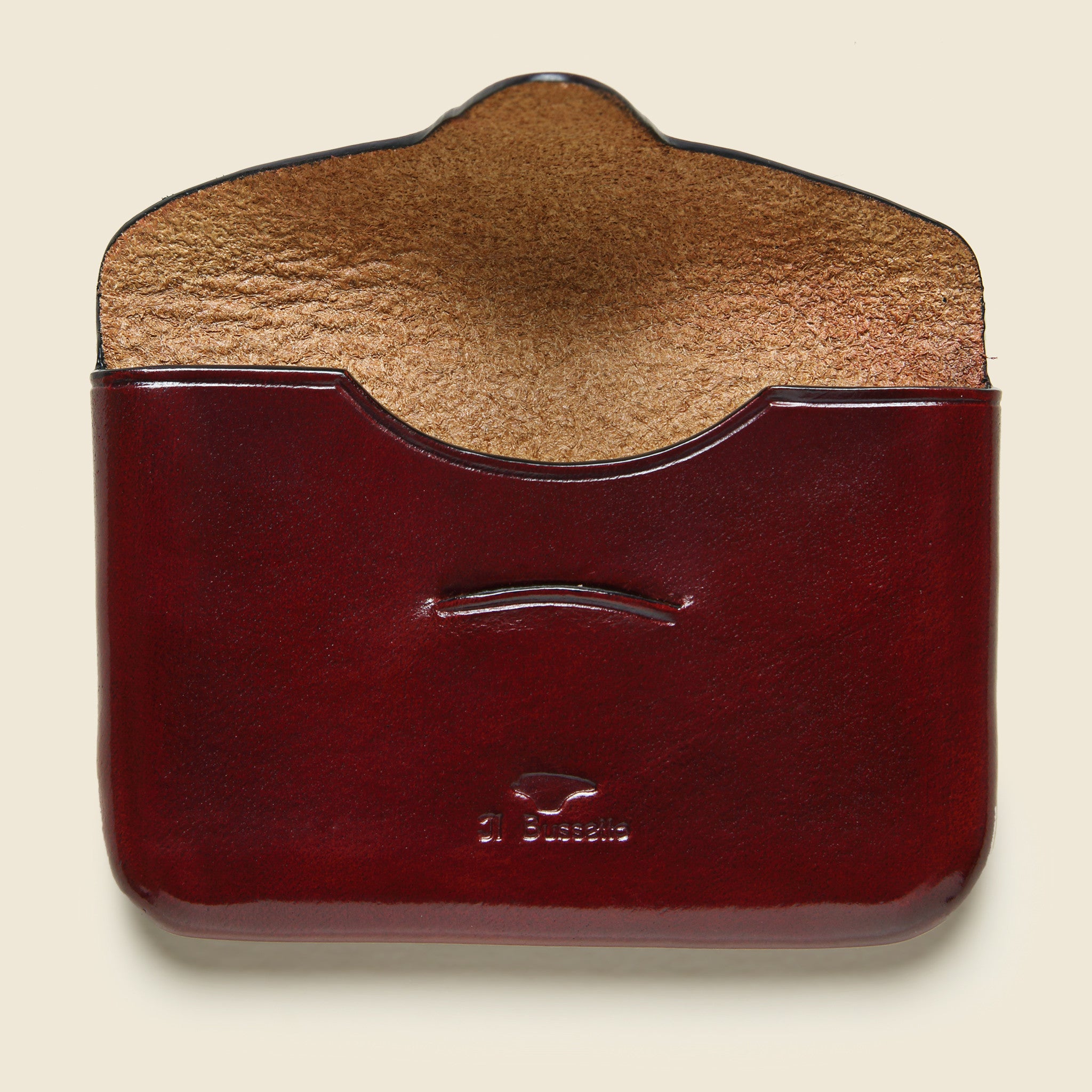 Il Bussetto, Business Card Holder - Cherry