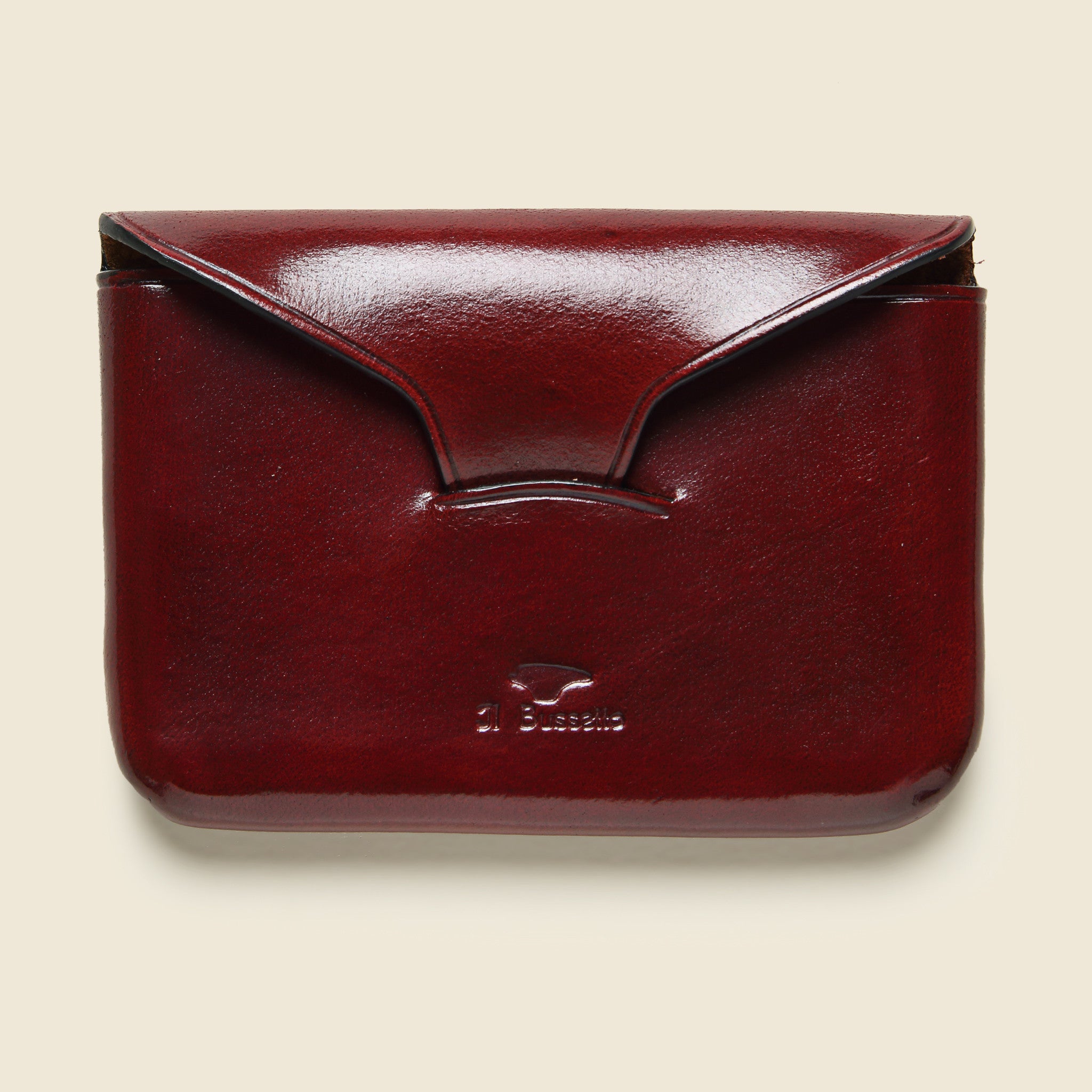 Il Bussetto, Business Card Holder - Cherry