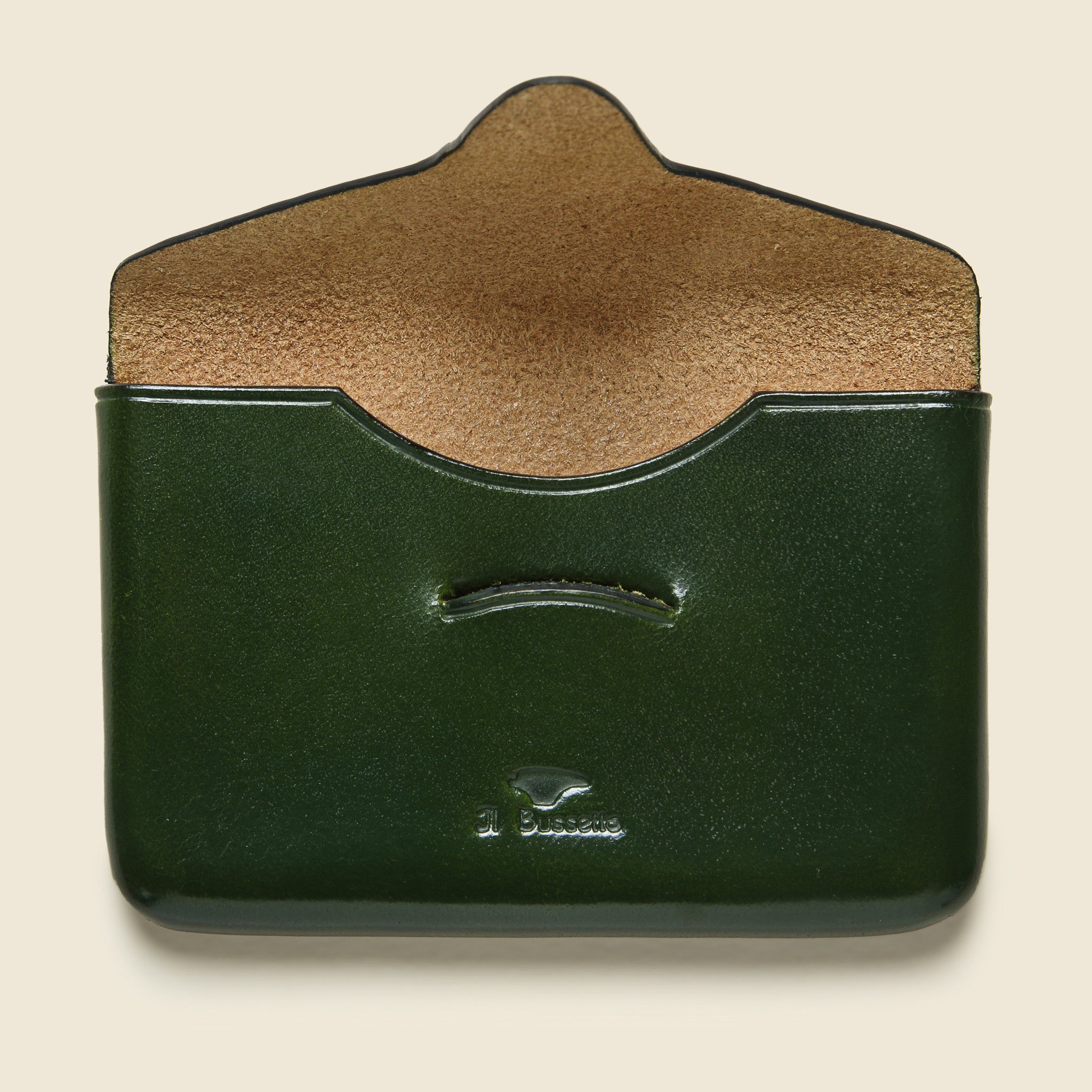 Il Bussetto, Business Card Holder - Green