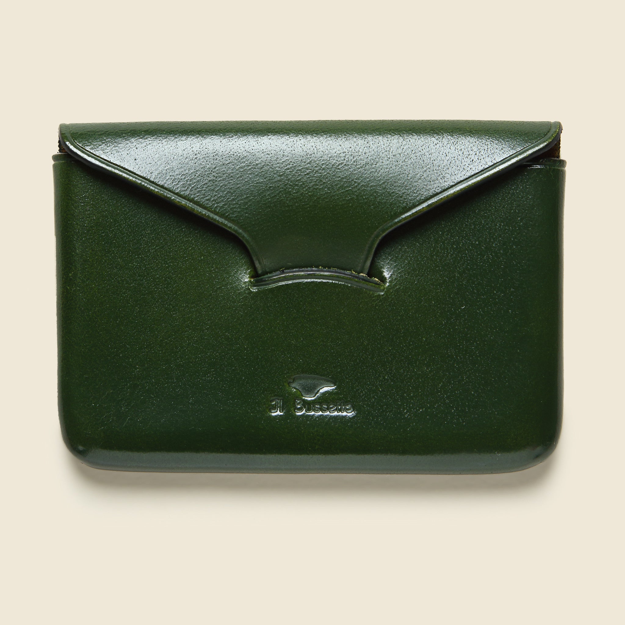 Il Bussetto, Business Card Holder - Green