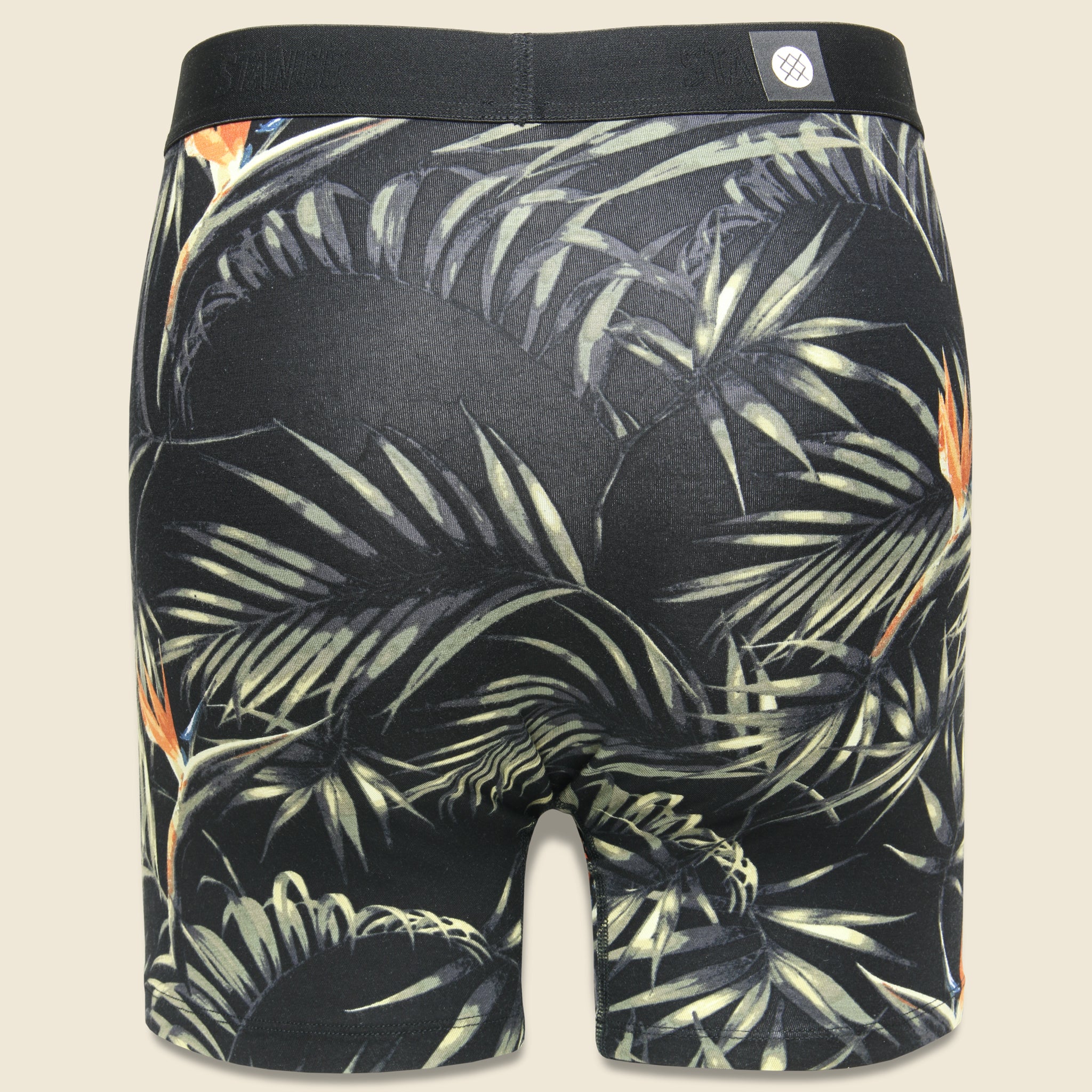 Stance, Butter Blend Birdz Boxer Brief - Black