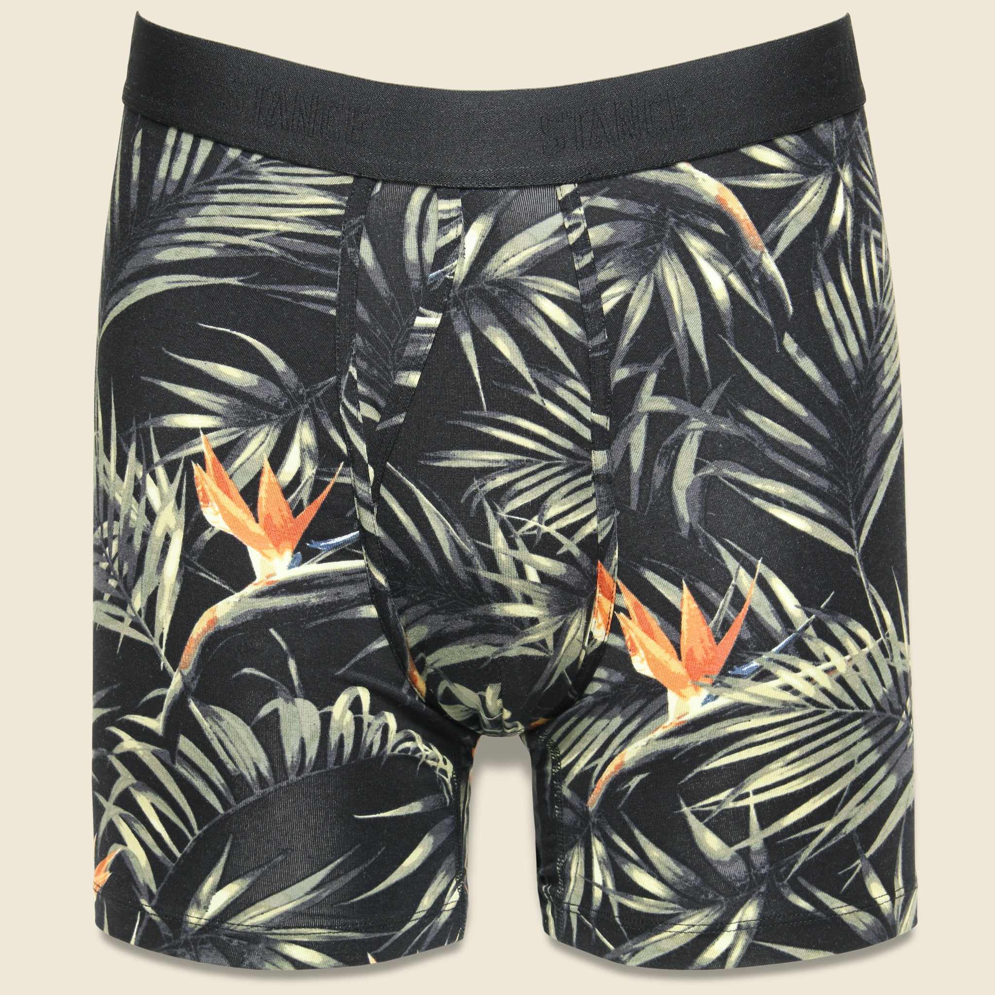 Stance, Butter Blend Birdz Boxer Brief - Black