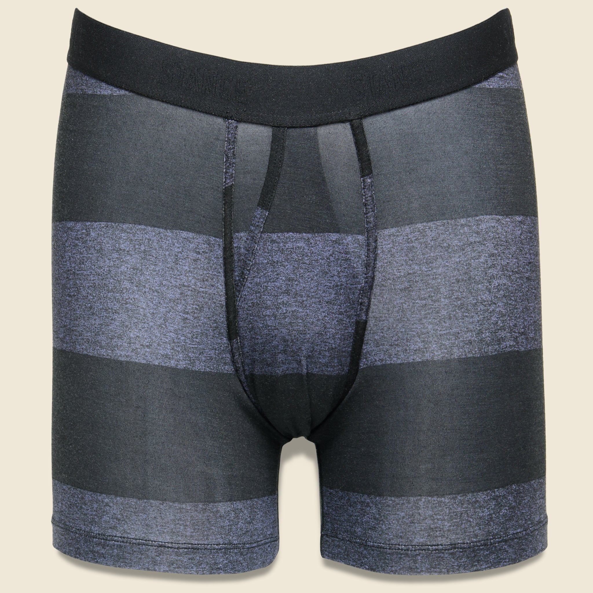 Stance, Butter Blend Blocks Boxer Brief - Navy