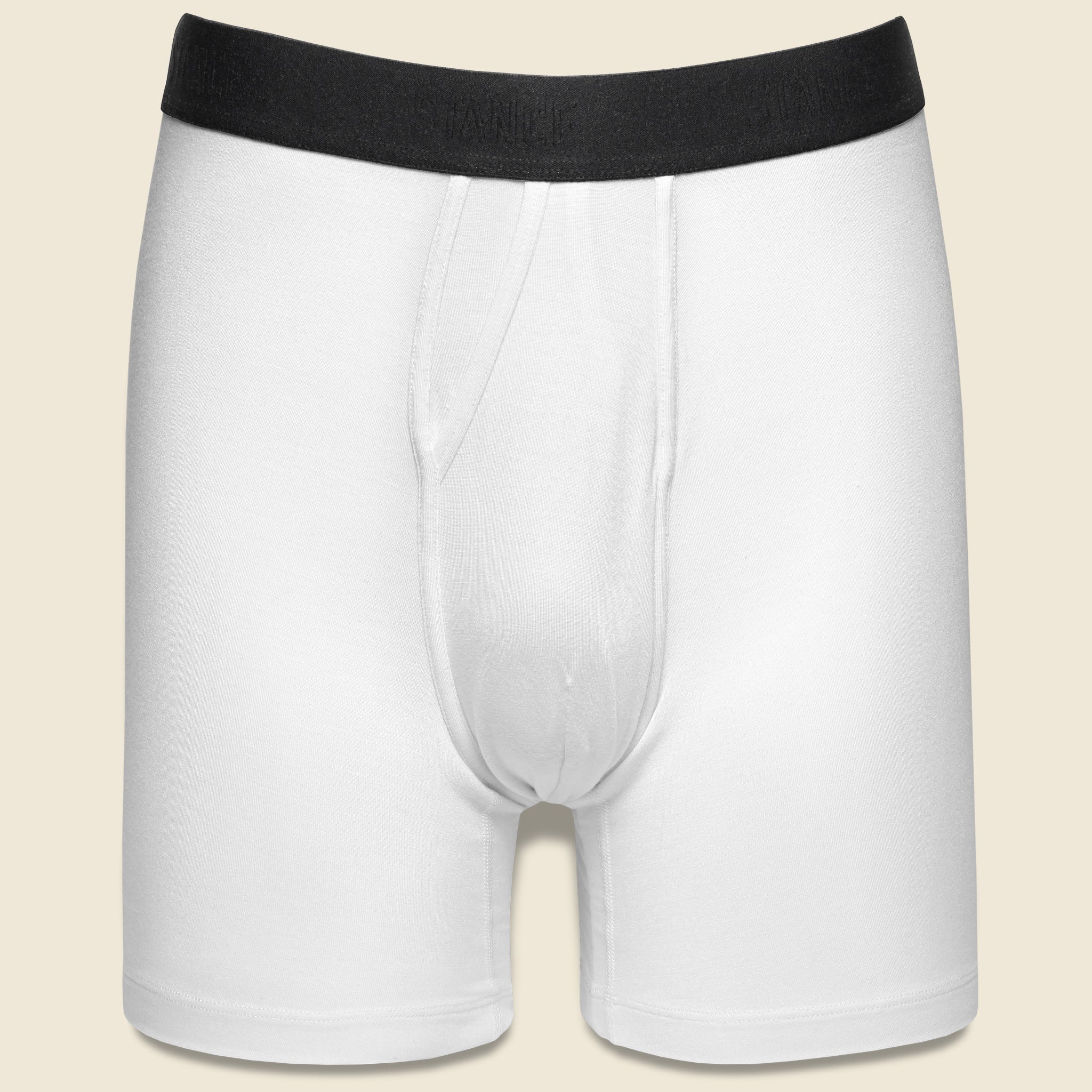 Stance, Butter Blend Regulation Boxer Brief - White