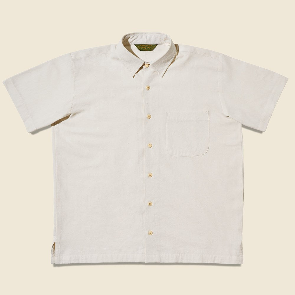 House of LAND, Cabana Shirt - Blanco