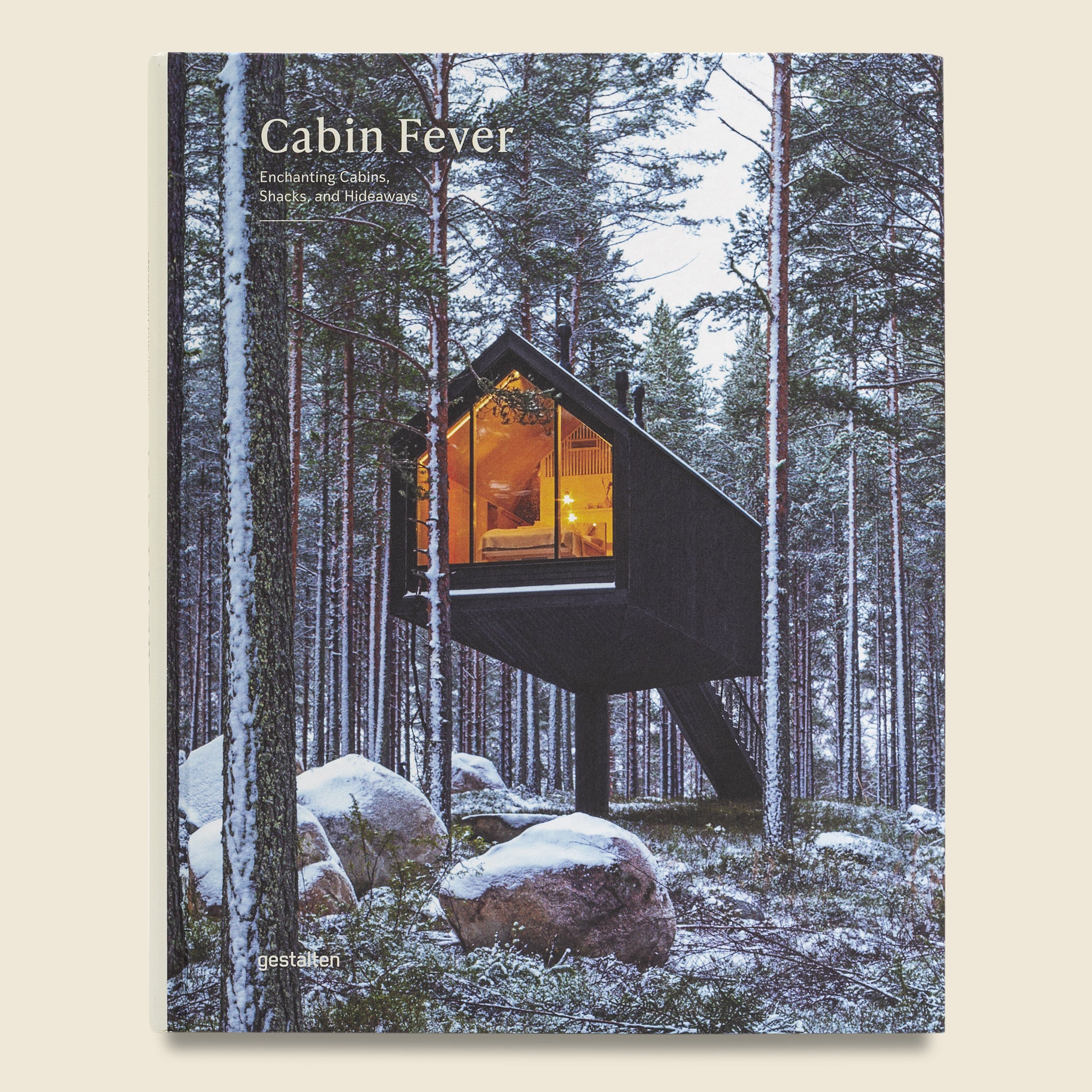 Bookstore, Cabin Fever: Enchanting Cabins, Shacks, and Hideaways