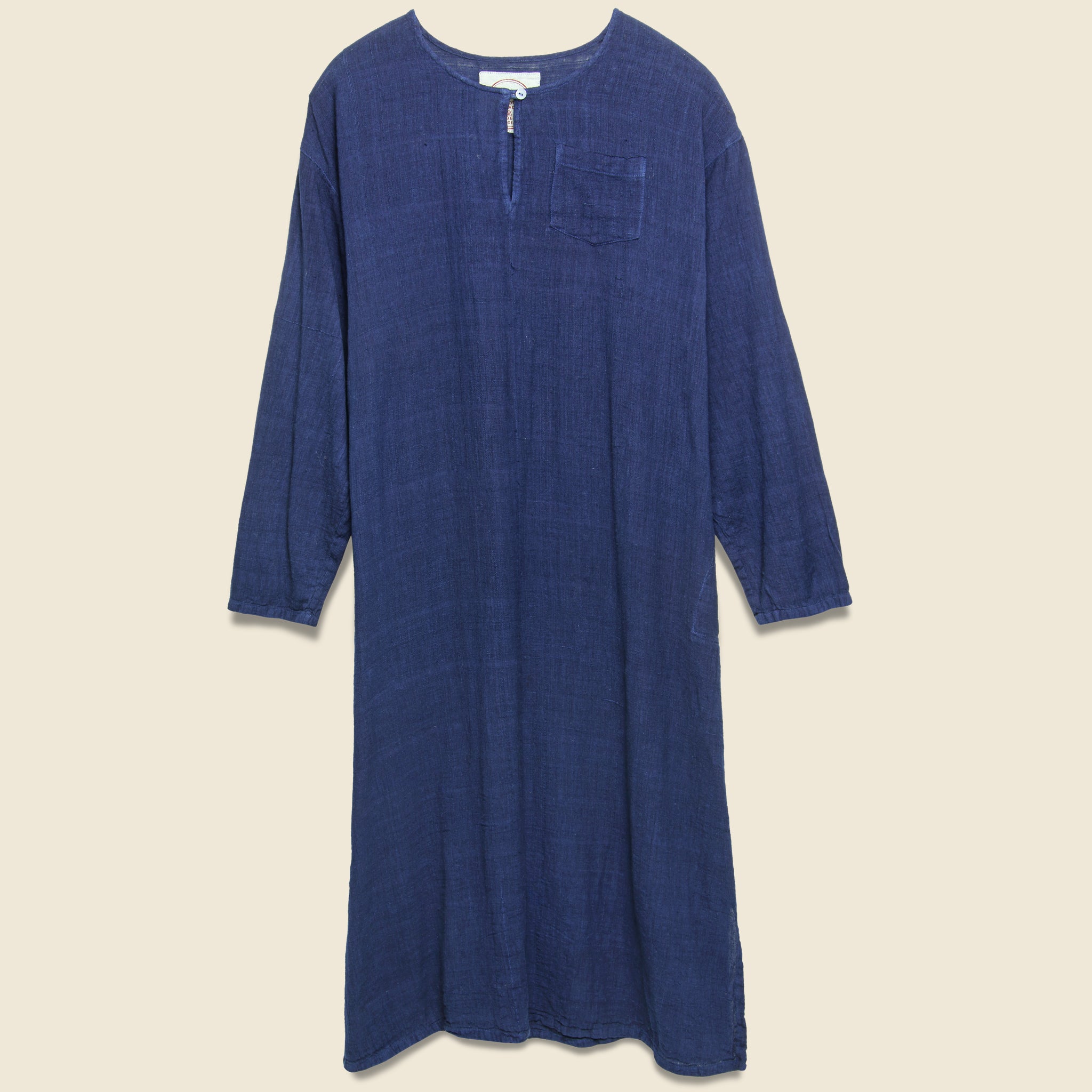 Auntie Oti, Caftan - Indigo