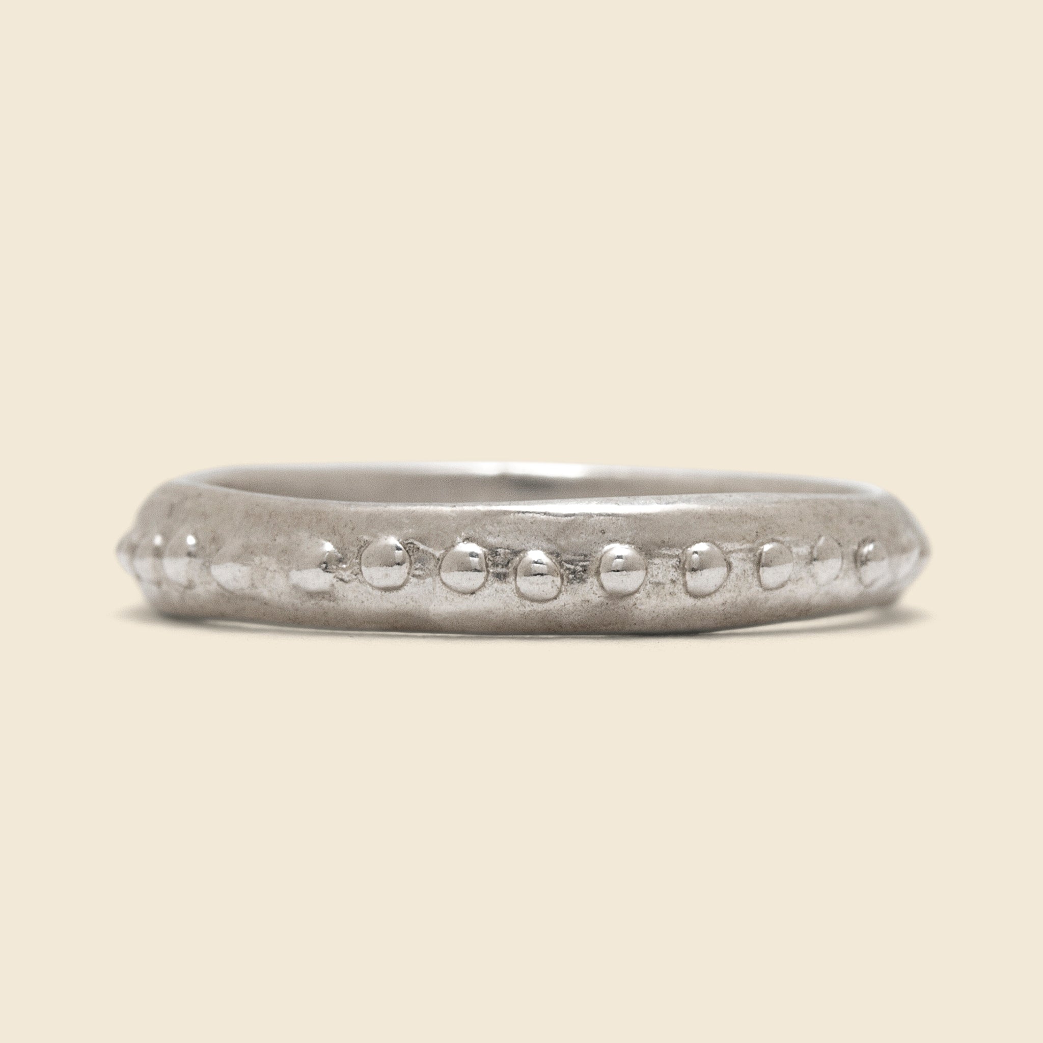 Marisa Mason, Cairo Ring - Sterling Silver