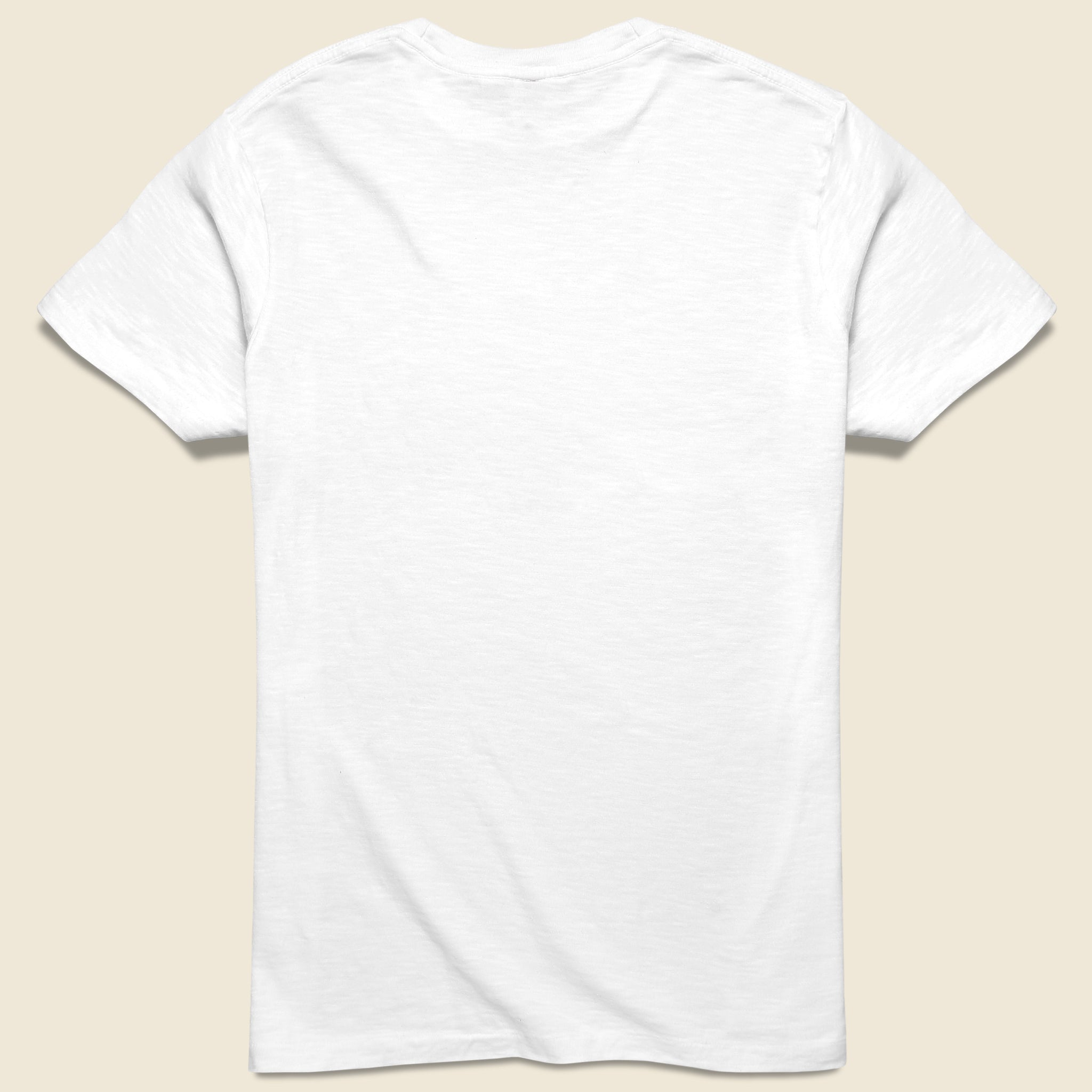 Velva Sheen, California Tee - White