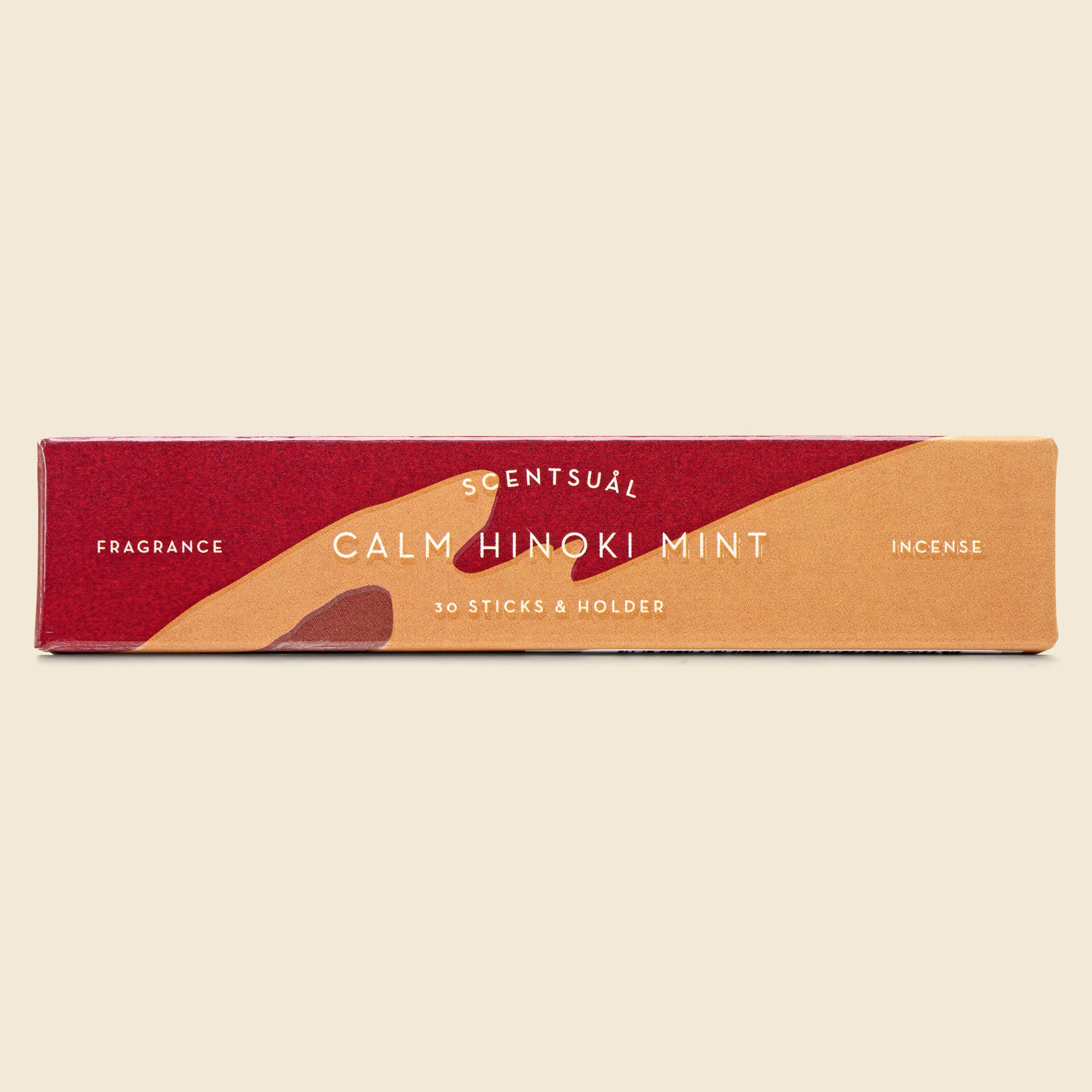 Scentual Incense, Calm Hinoki Mint