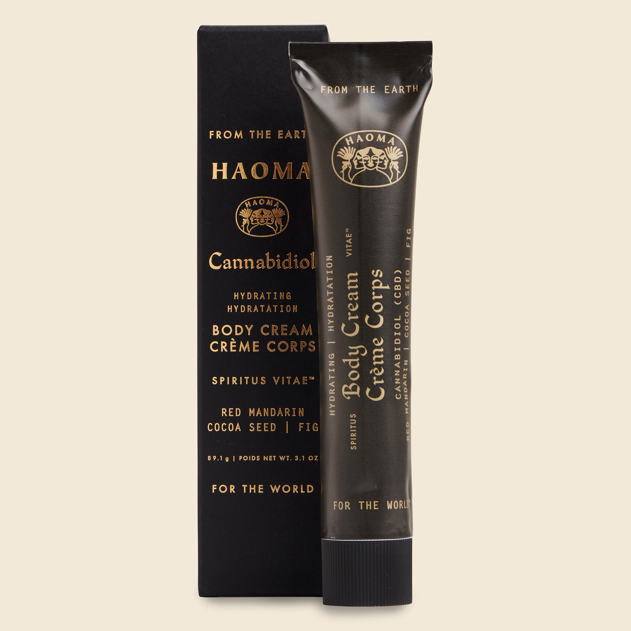 Haoma, Cannabidiol Hydrating Body Cream