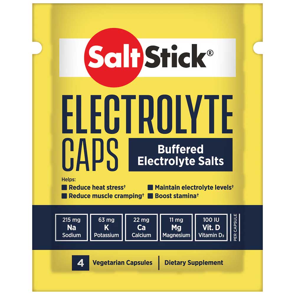 SaltStick, Caps Bottle-100 Count