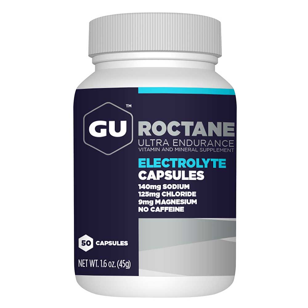 GU, Capsules Electrolyte Roctane