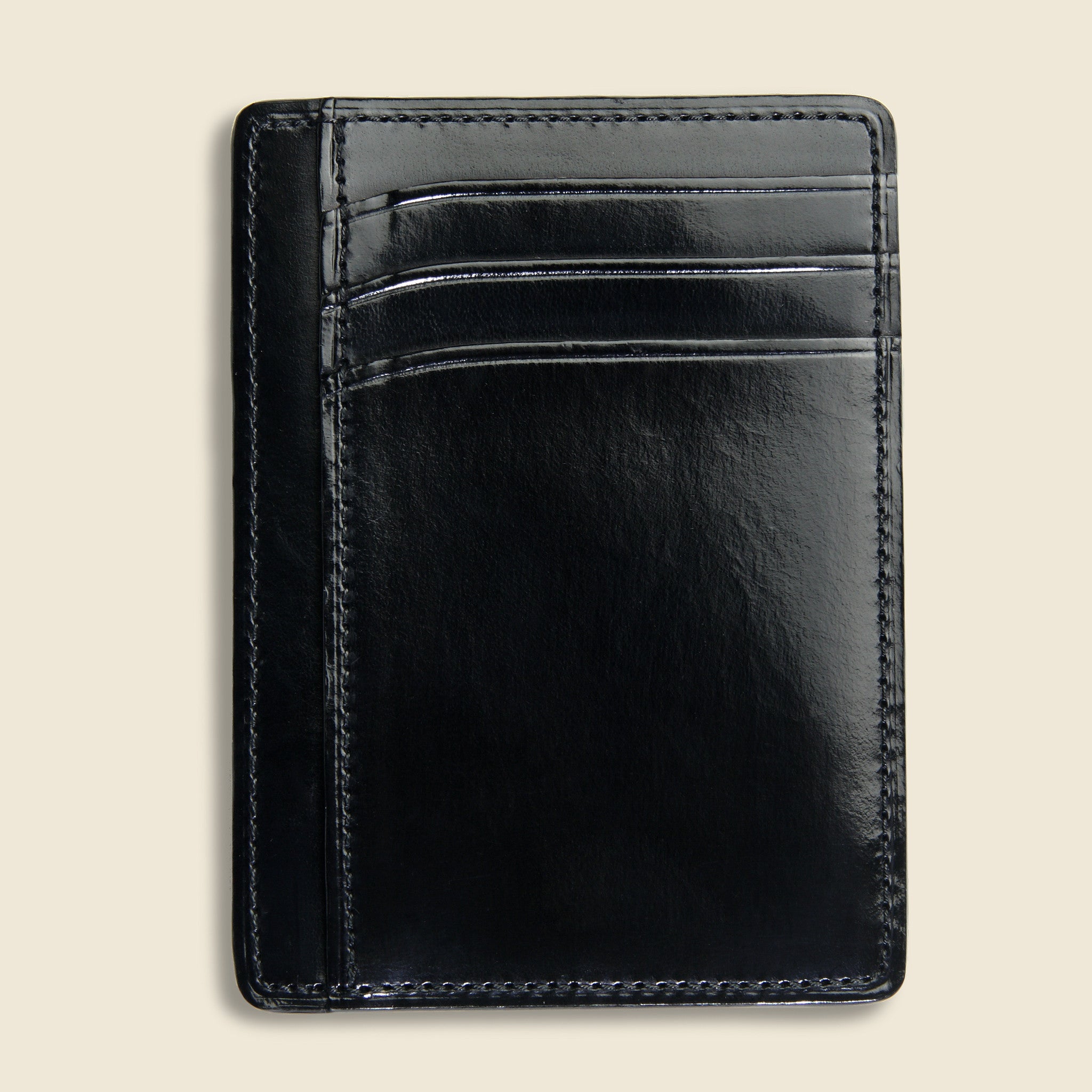 Il Bussetto, Card and Document Case - Black