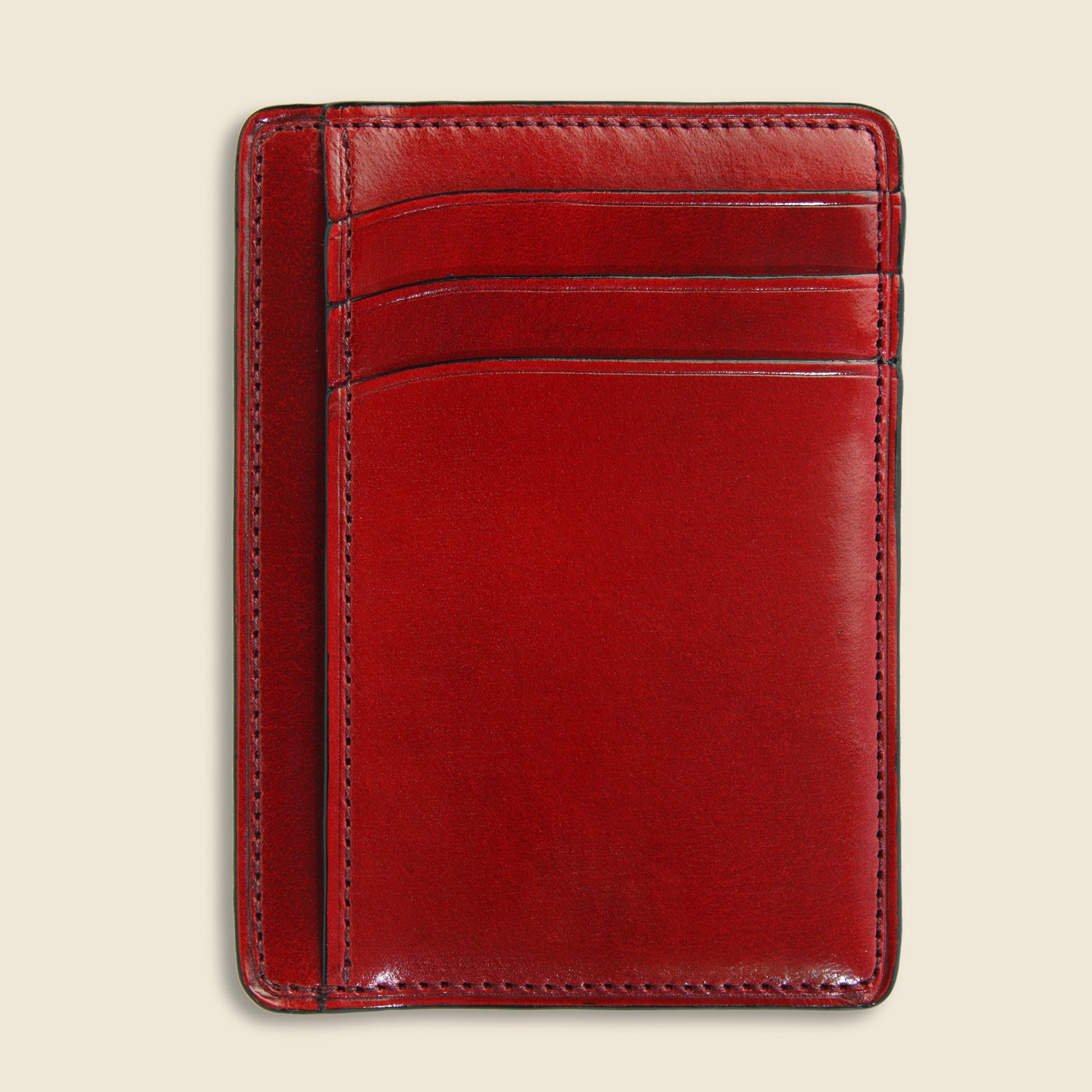 Il Bussetto, Card and Document Case - Cherry