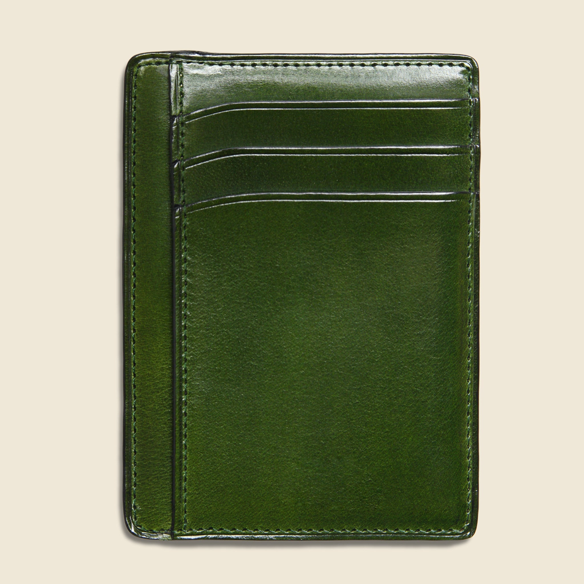 Il Bussetto, Card and Document Case - Green