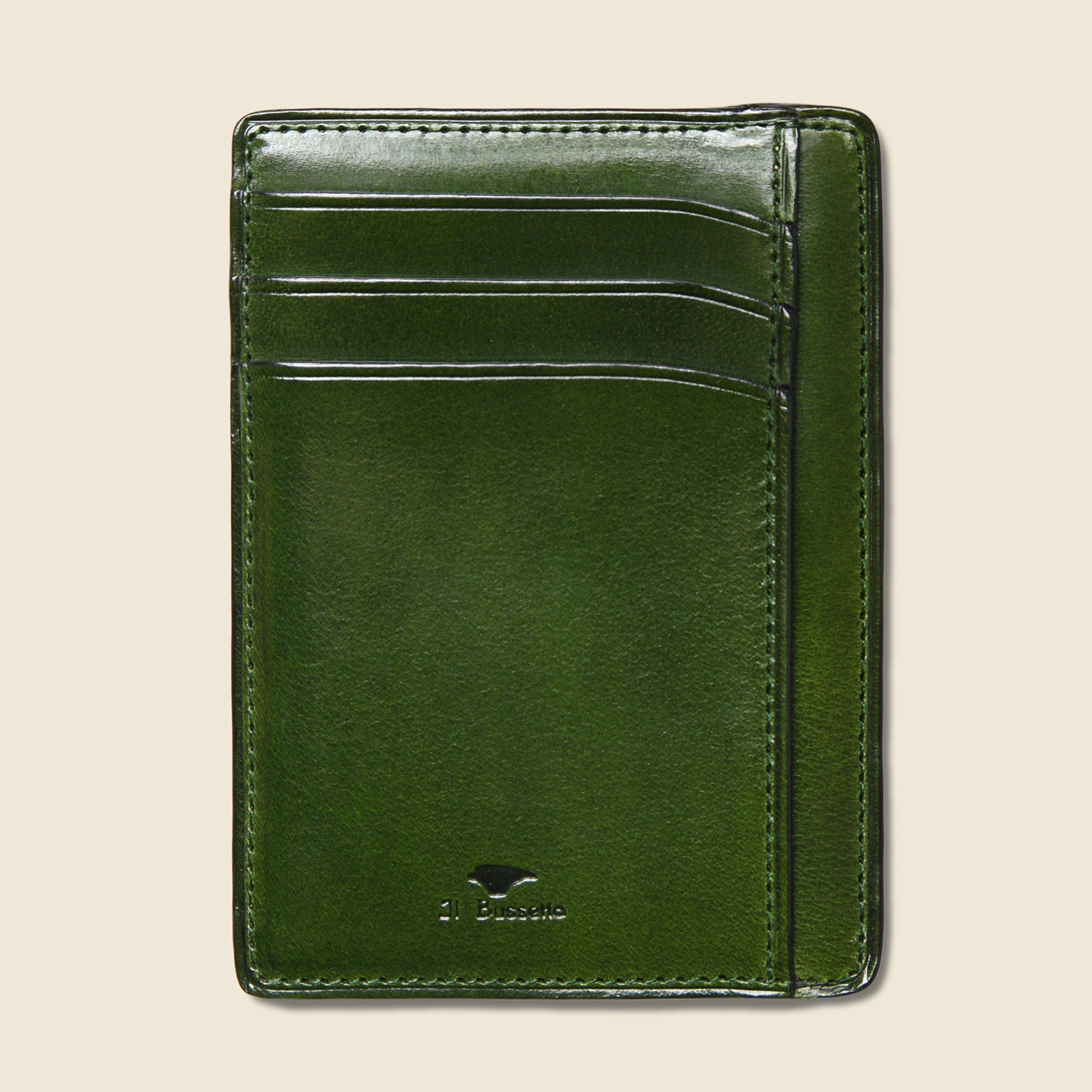 Il Bussetto, Card and Document Case - Green