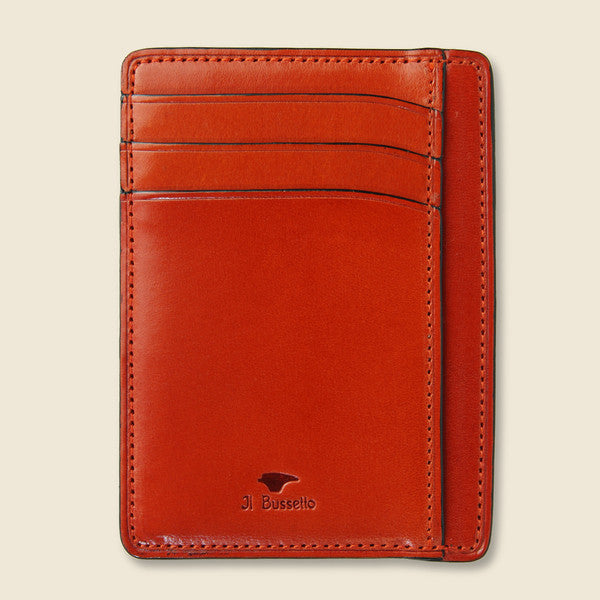 Il Bussetto, Card and Document Case - Orange