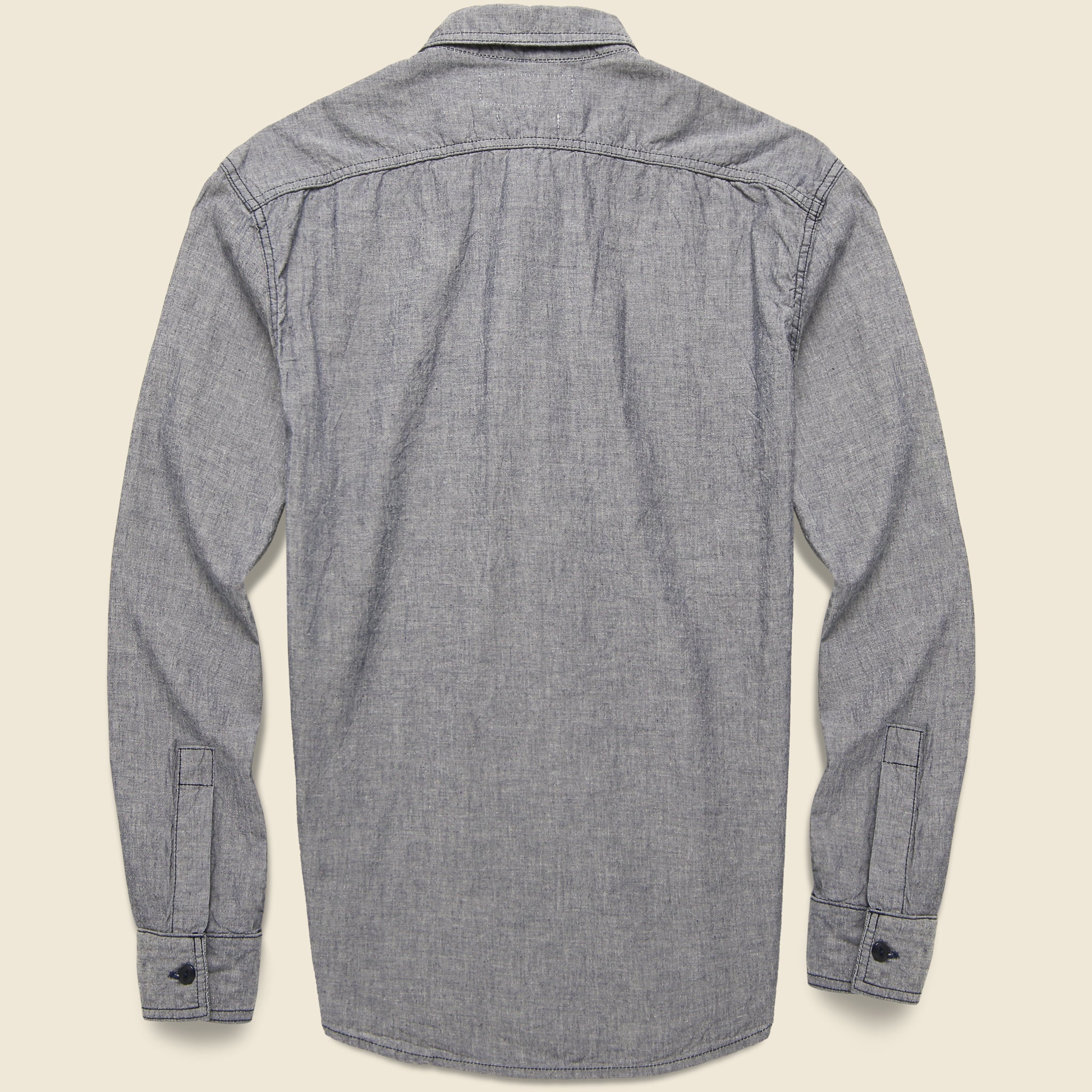 Imogene + Willie, Carter Chambray Shirt - Grey