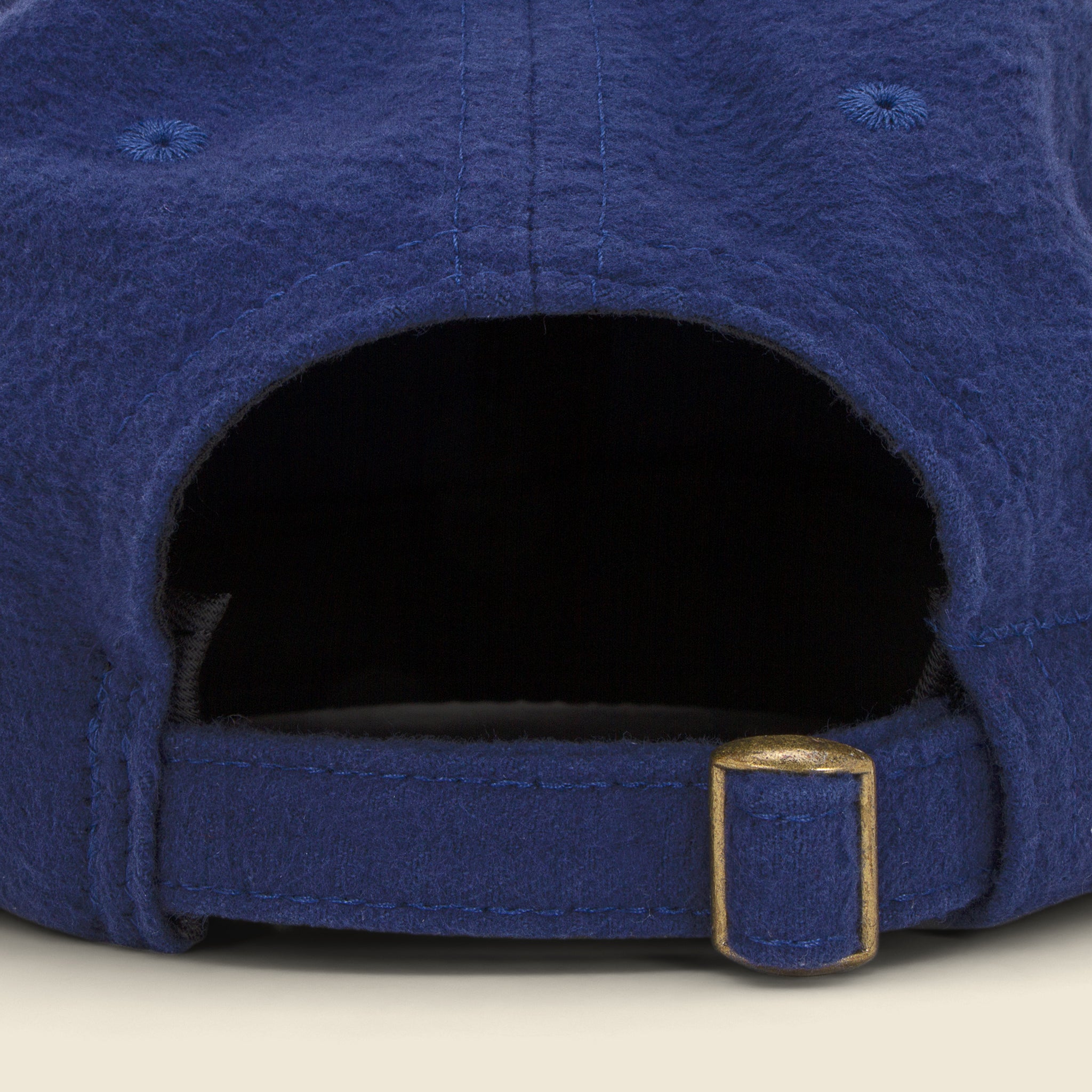 Save Khaki, Chamois Baseball Cap - Indigo