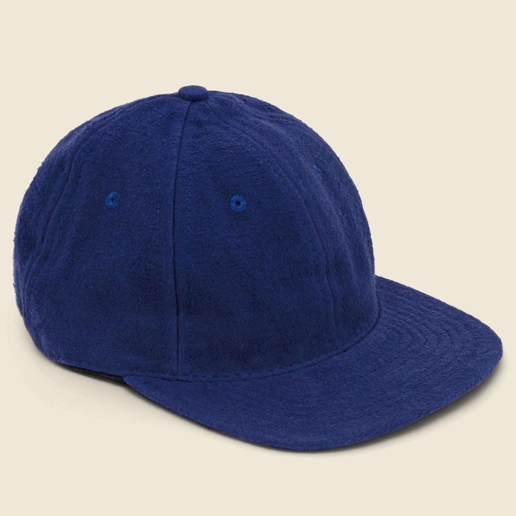 Save Khaki, Chamois Baseball Cap - Indigo