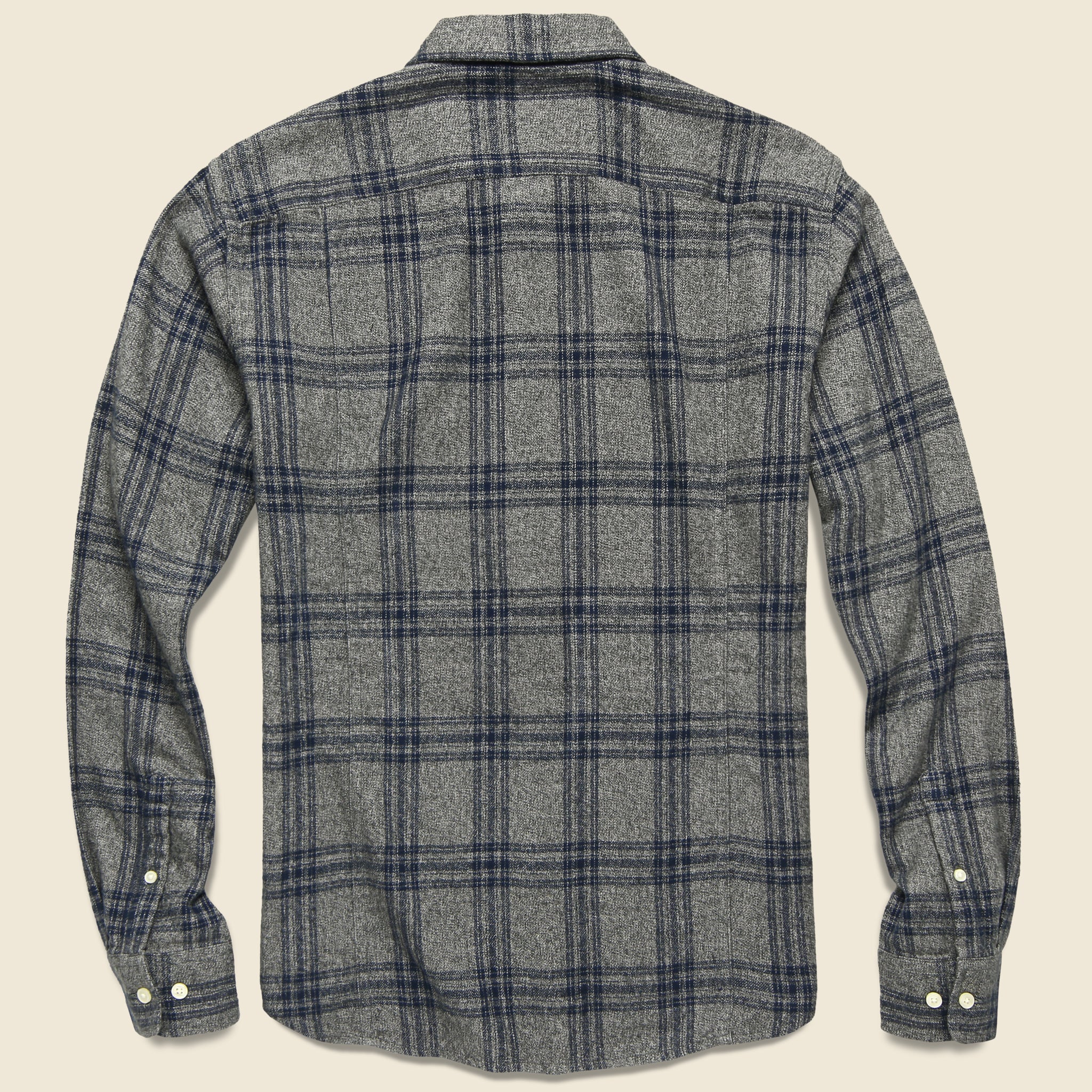 Corridor, Check Flannel - Grey