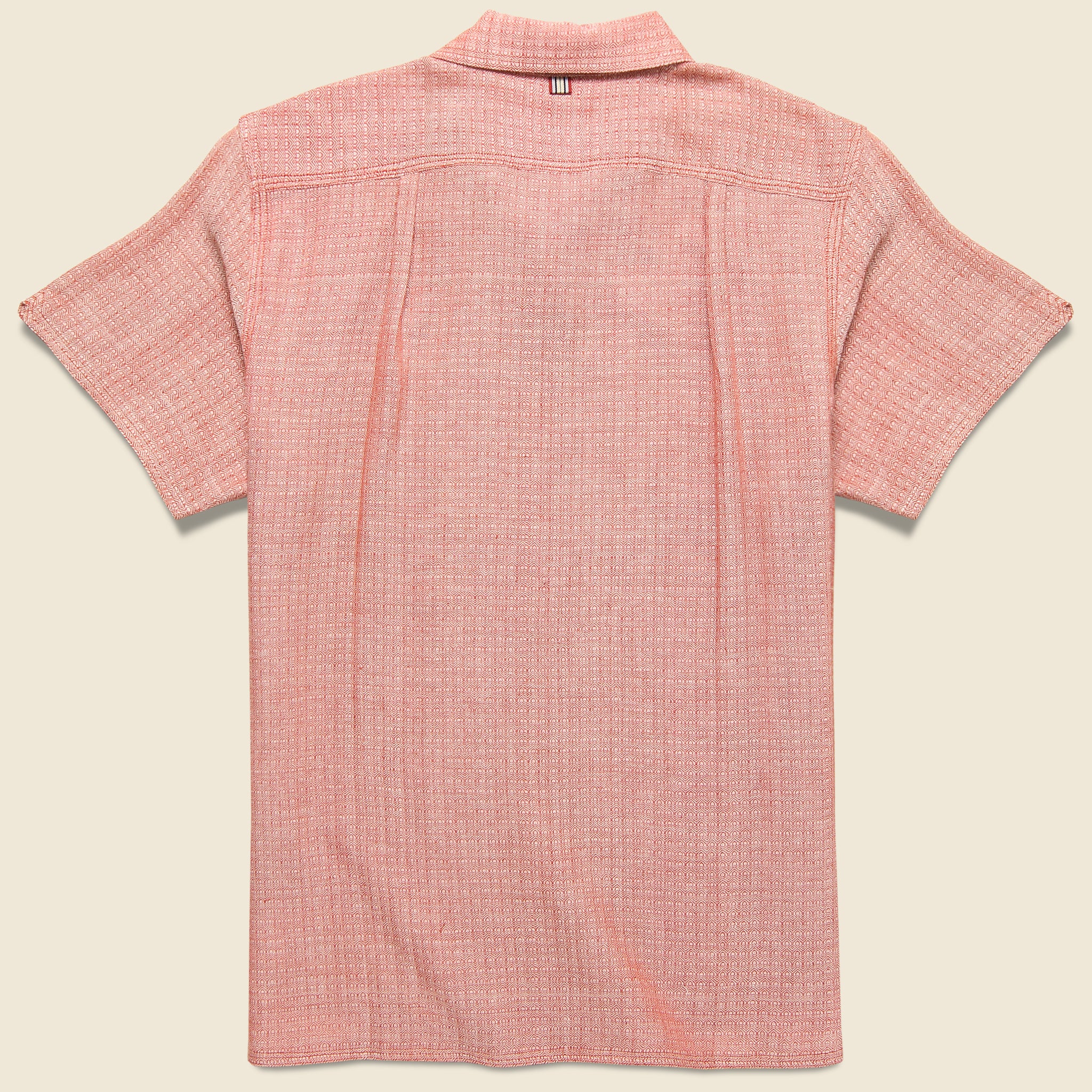 Kardo, Chintan Handwoven Shirt - Pink