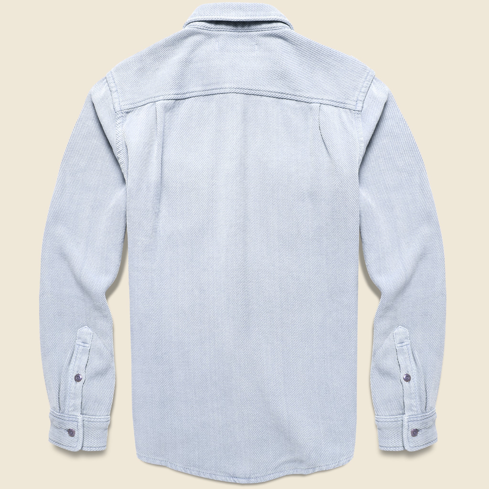 Outerknown, Chroma Blanket Shirt - Heather Blue