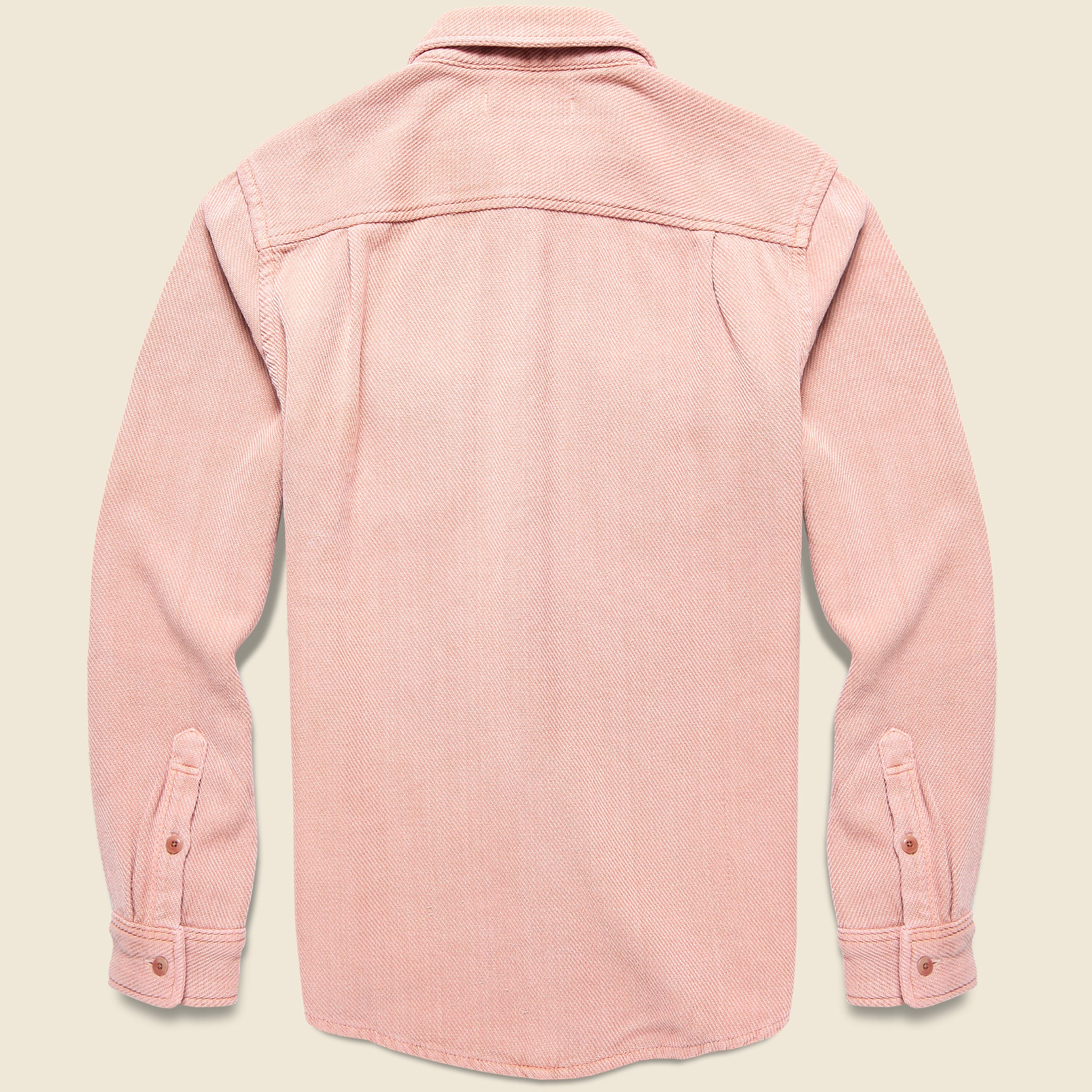 Outerknown, Chroma Blanket Shirt - Petal