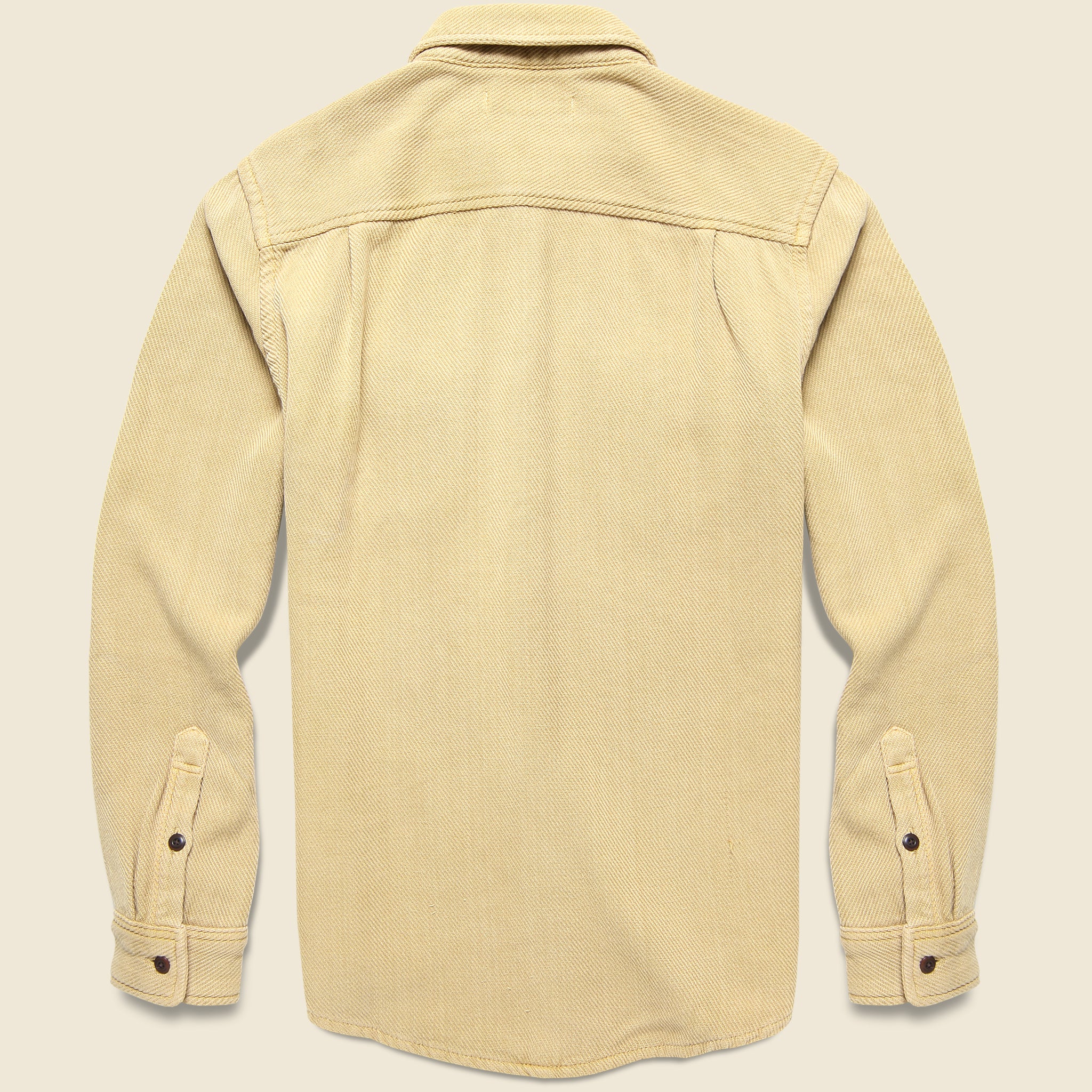 Outerknown, Chroma Blanket Shirt - Sand