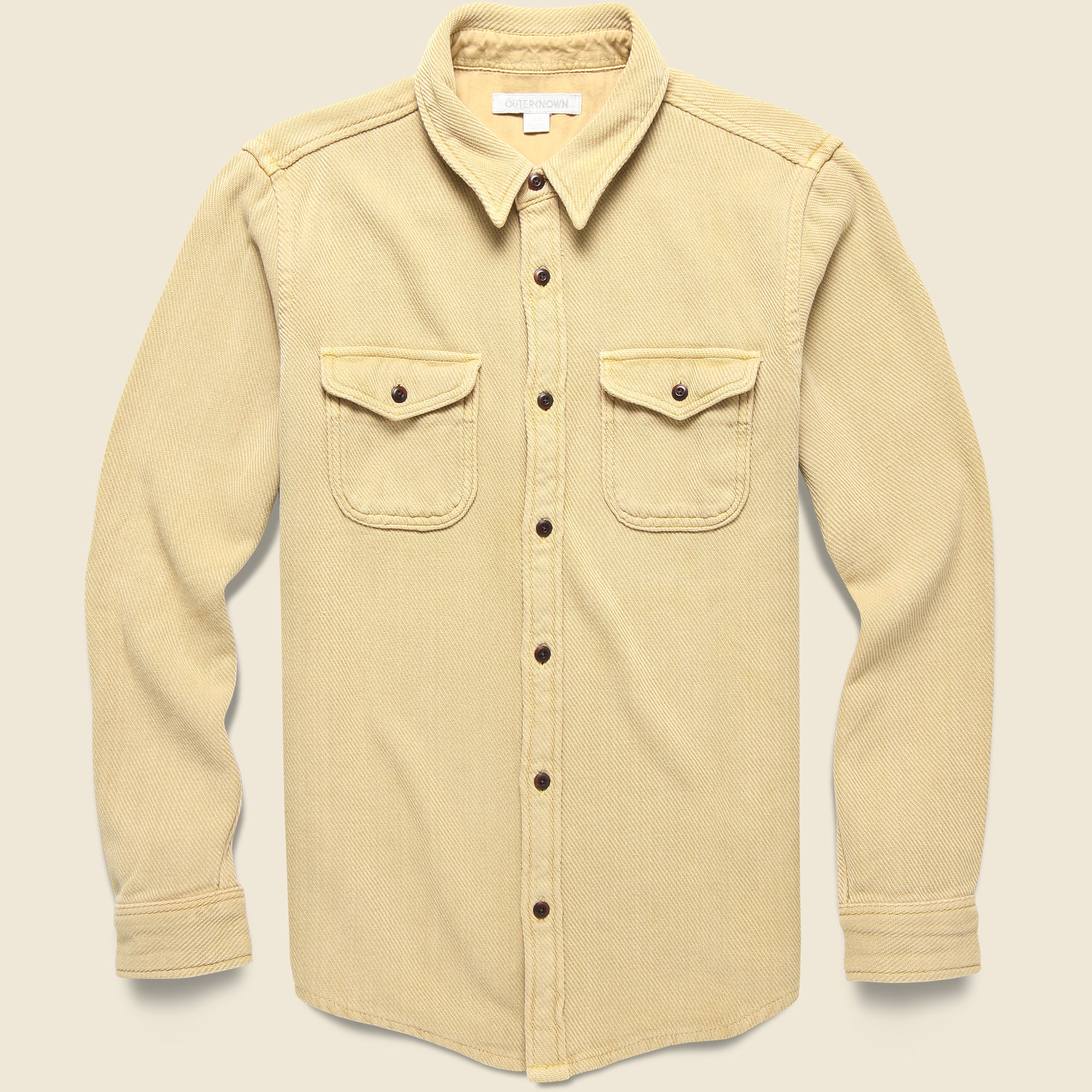 Outerknown, Chroma Blanket Shirt - Sand