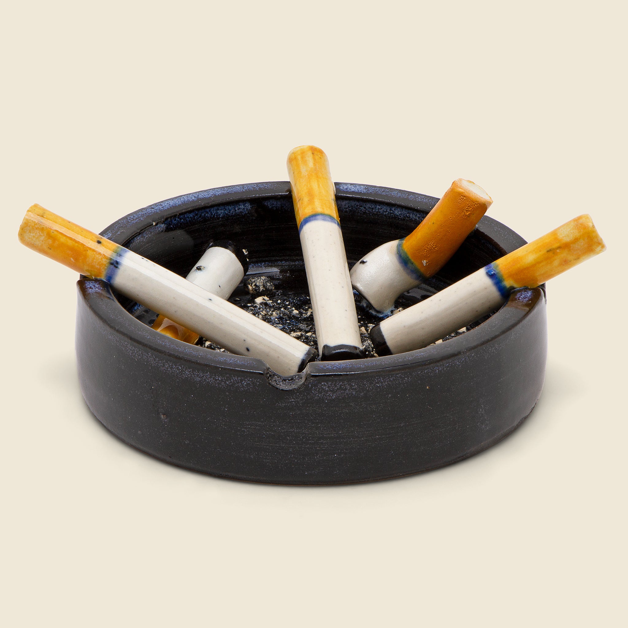 Home, Cigarette Ashtray - Black