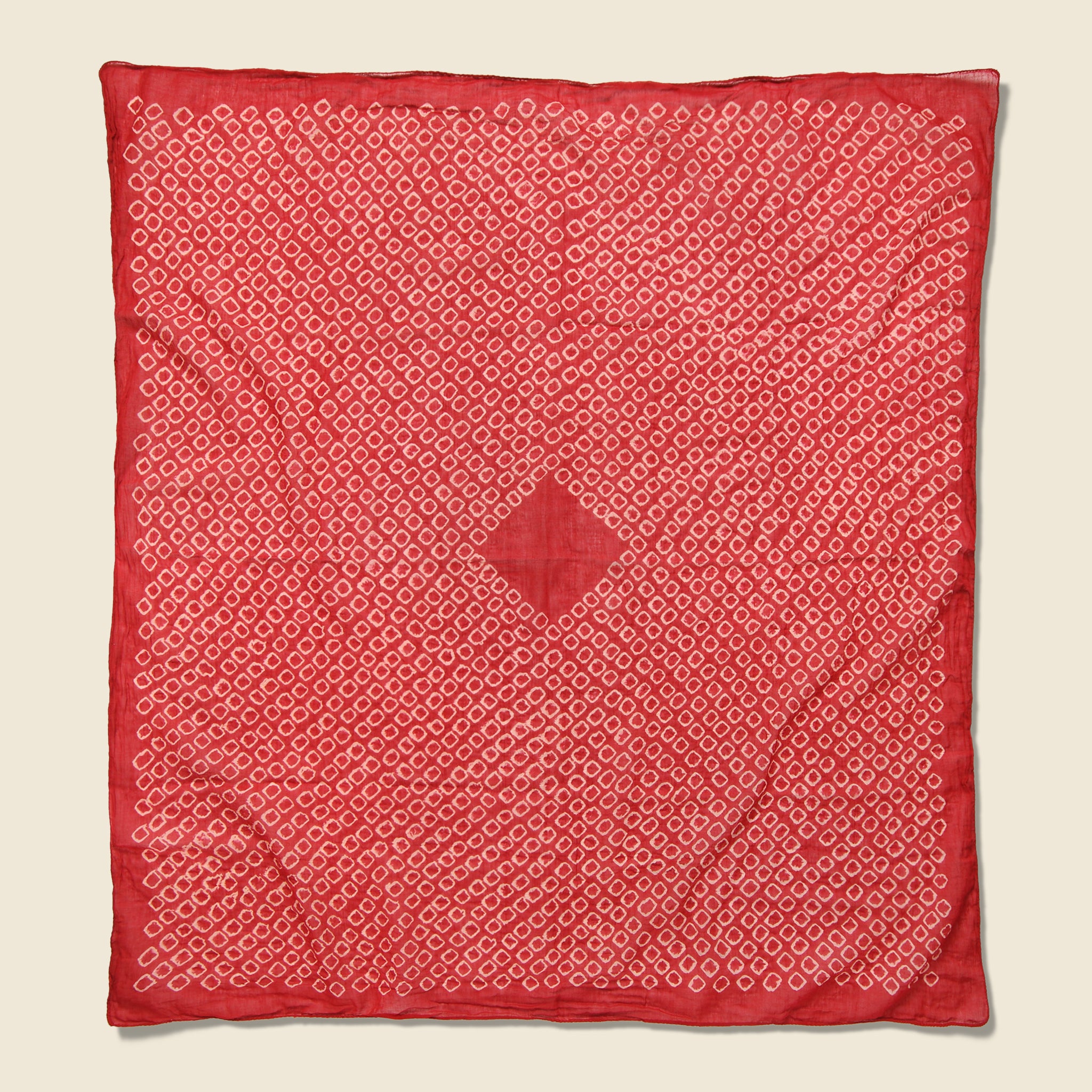 Auntie Oti, Circles Bandana - Red