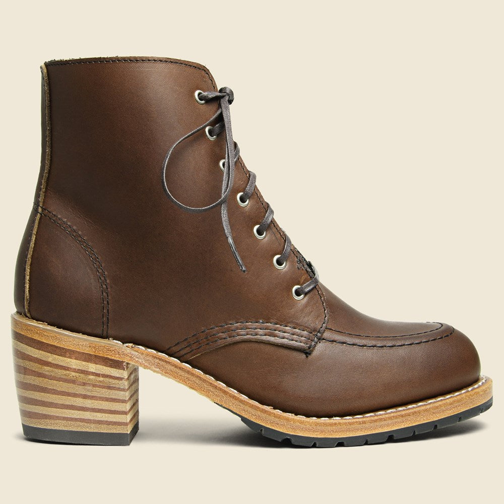 Red Wing, Clara No. 3406 - Amber