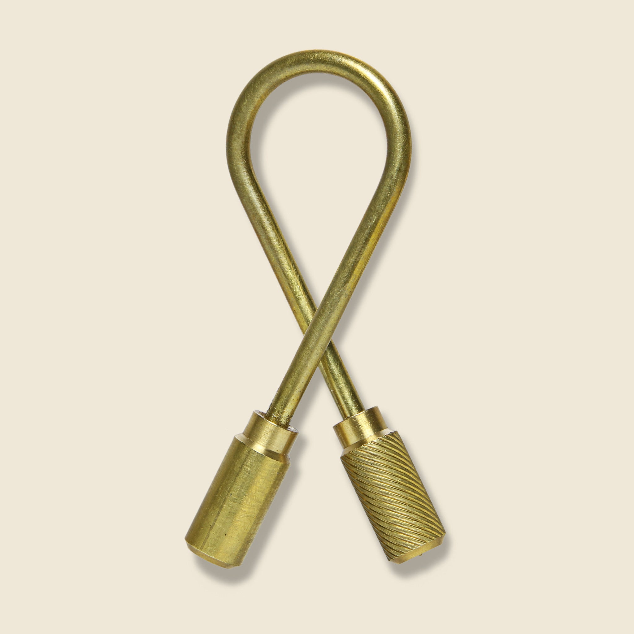 Craighill, Closed Helix Keychain - Brass