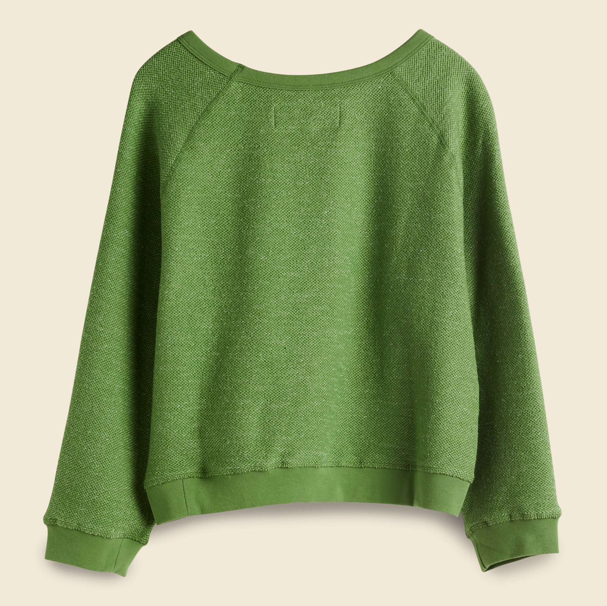 Mollusk, Cloud Crewneck - Pistachio