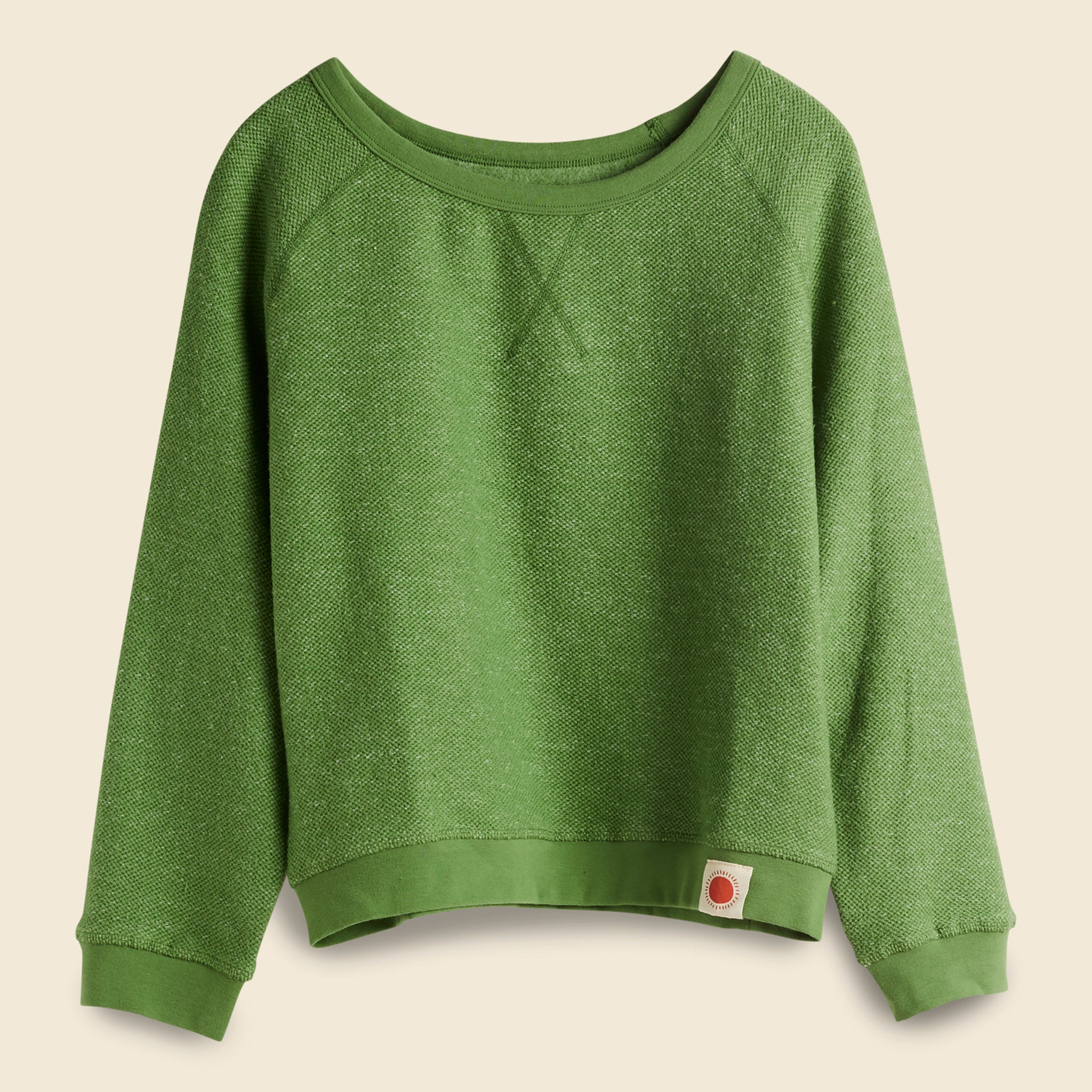 Mollusk, Cloud Crewneck - Pistachio