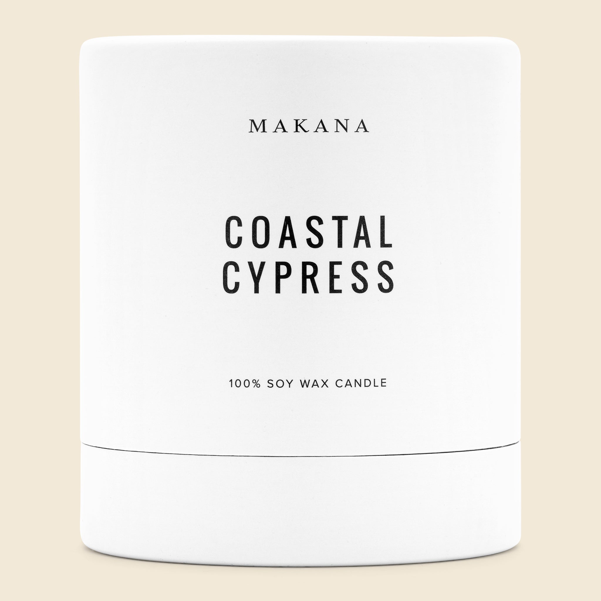 Makana, Coastal Cypress Candle