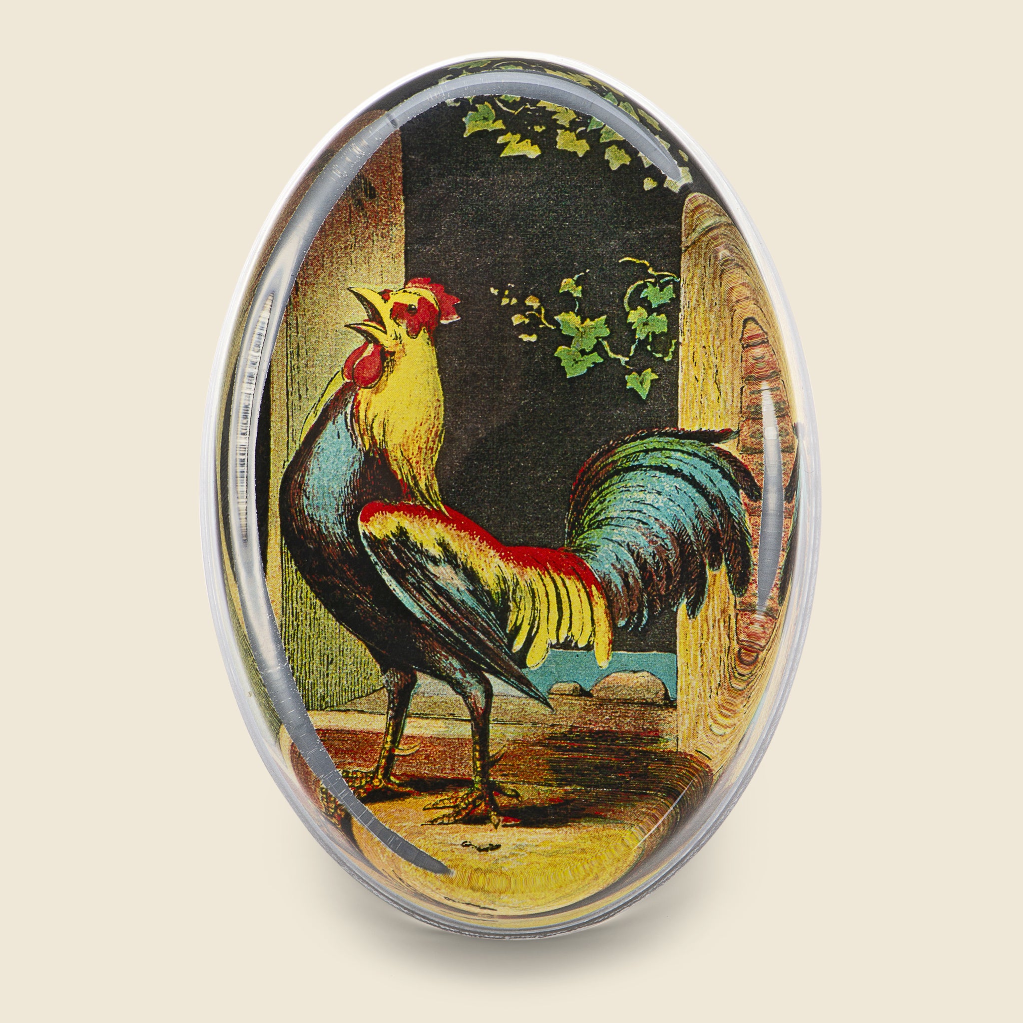 John Derian, Cock Paperweight