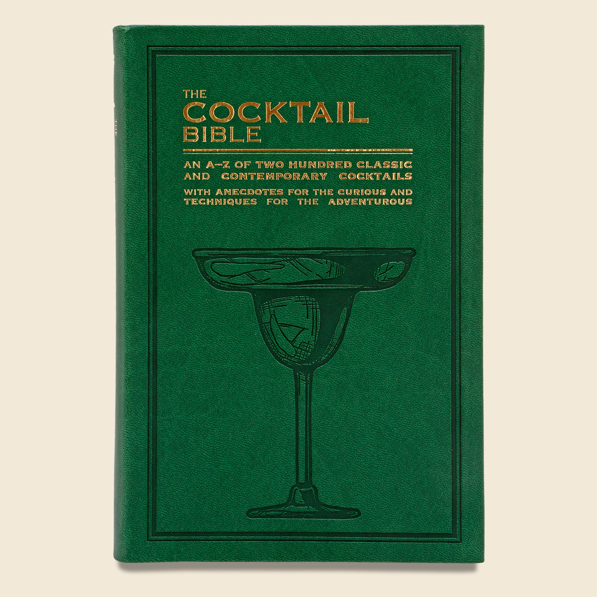 Bookstore, Cocktail Bible