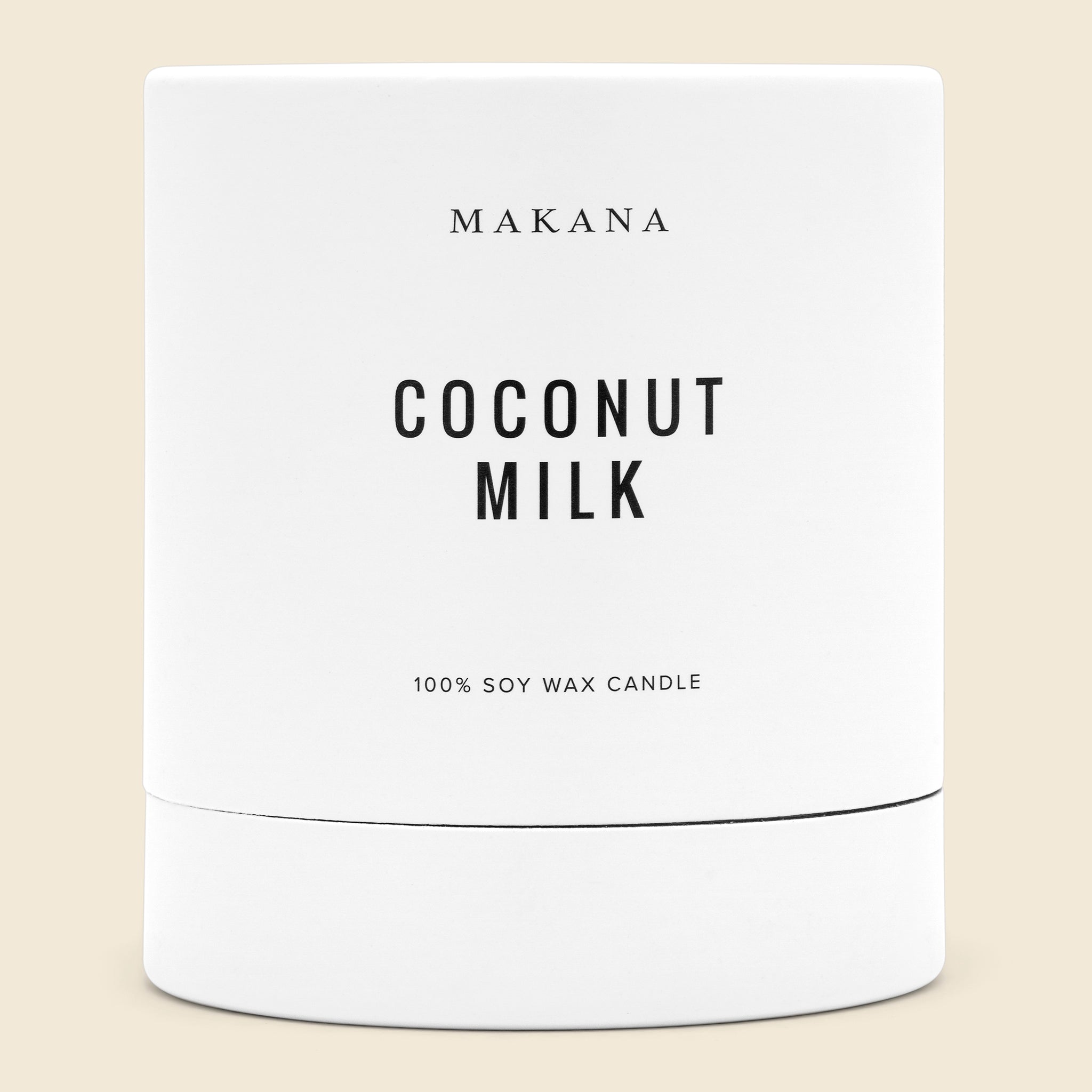 Makana, Coconut Milk Candle