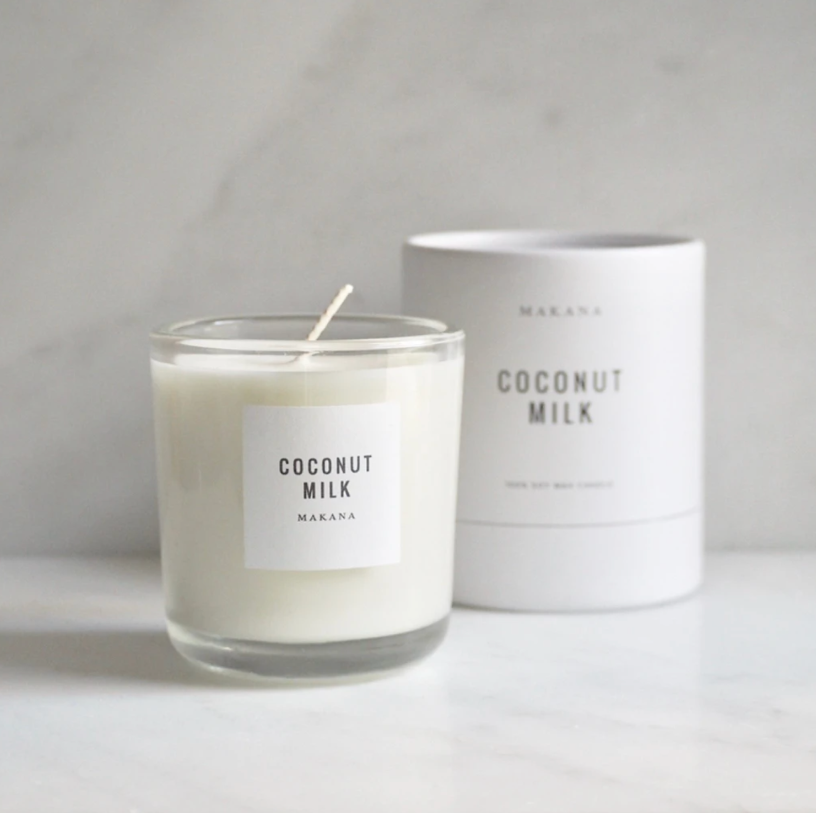 Makana, Coconut Milk Candle