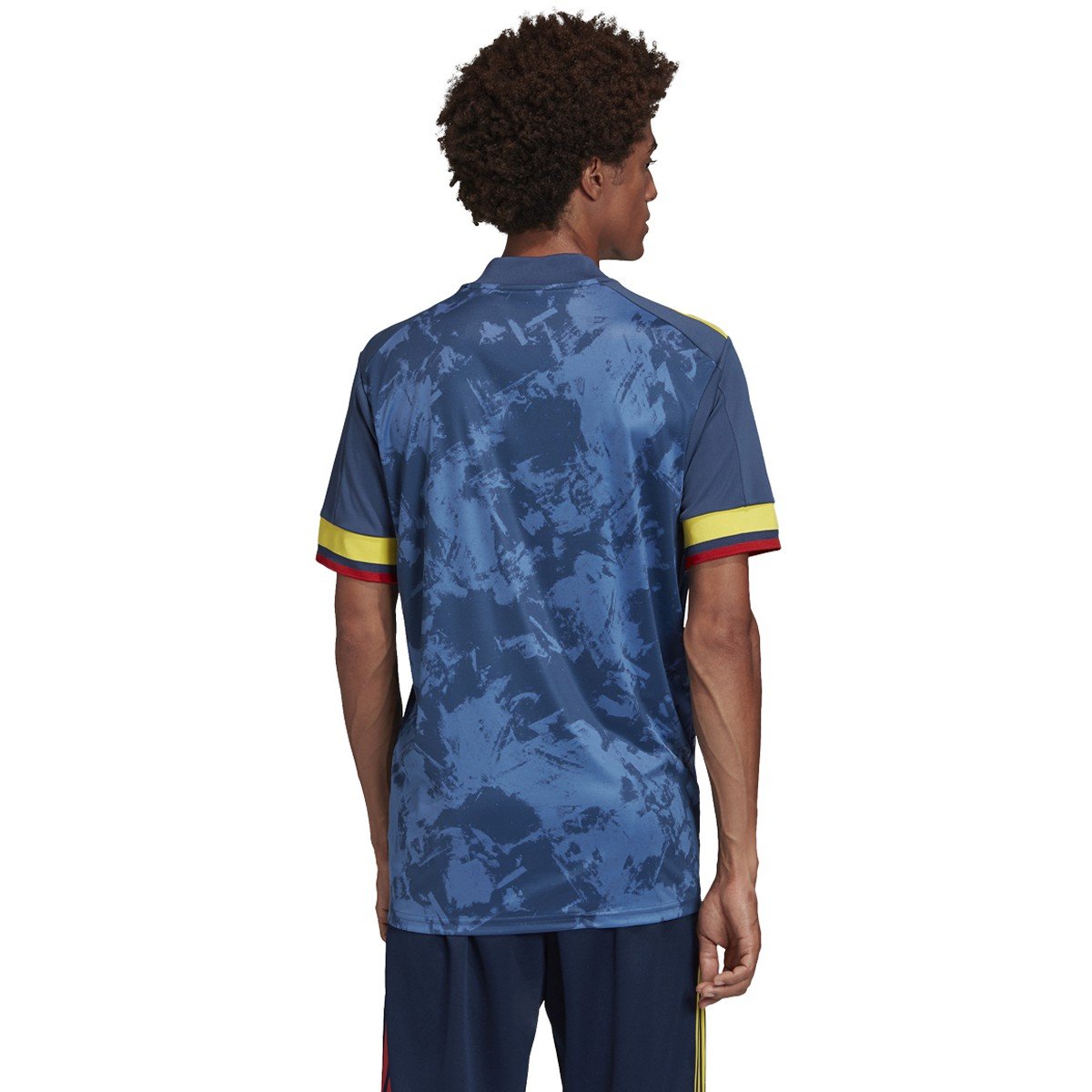 adidas, Columbia 2020/21 Away Jersey - Night Marine