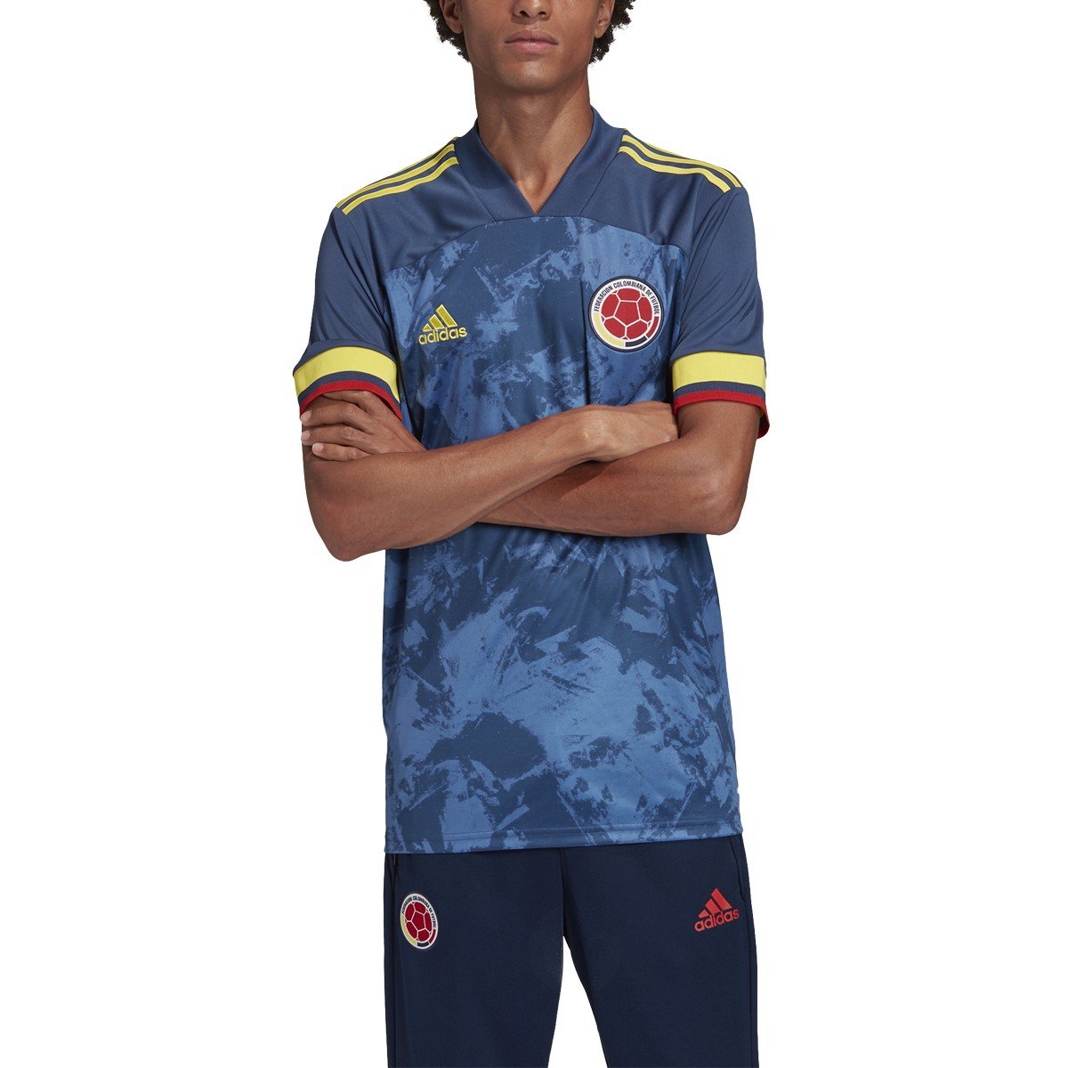 adidas, Columbia 2020/21 Away Jersey - Night Marine