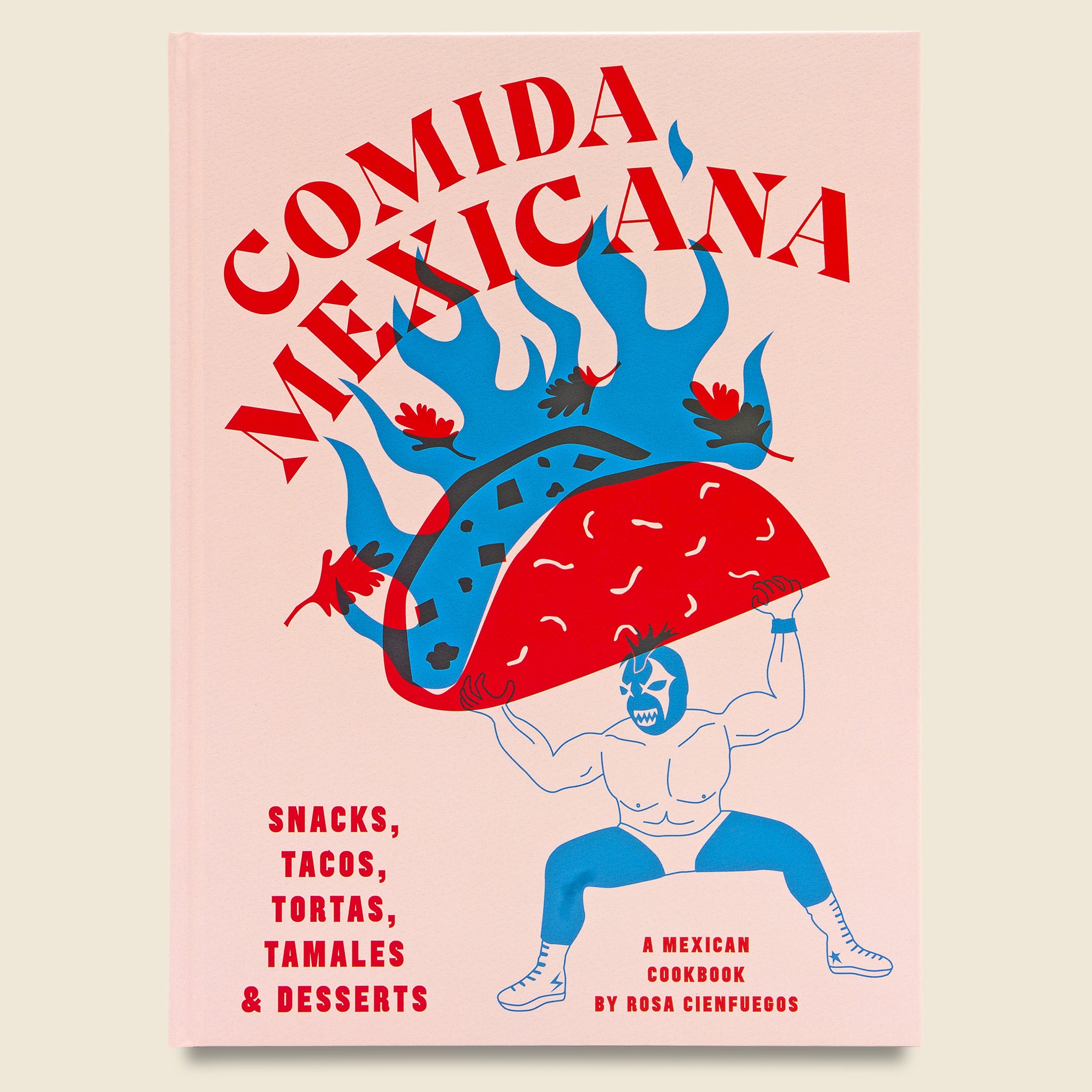 Bookstore, Comida Mexicana: Snacks, Tacos, Tortas, Tamales & Desserts