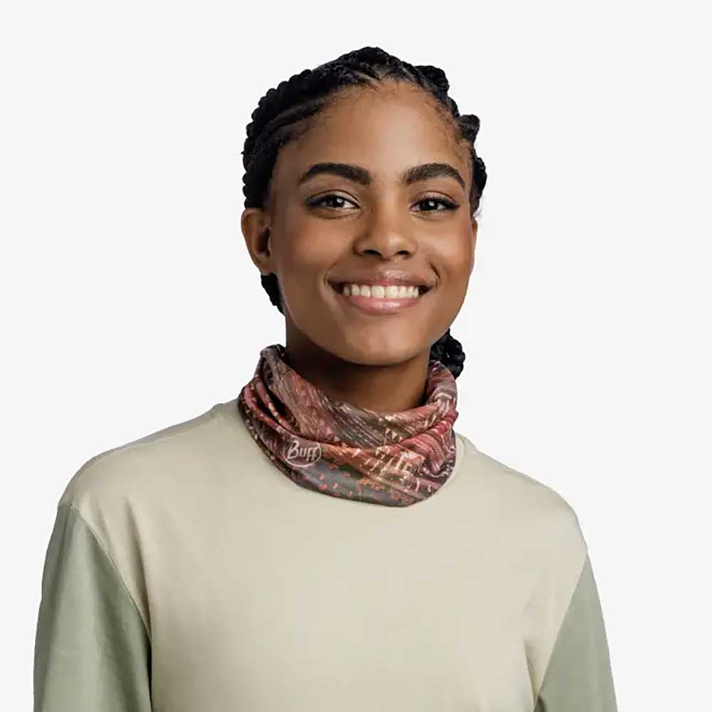 Buff, CoolNet UV Half Multifunctional Neckwear - Treima Multi