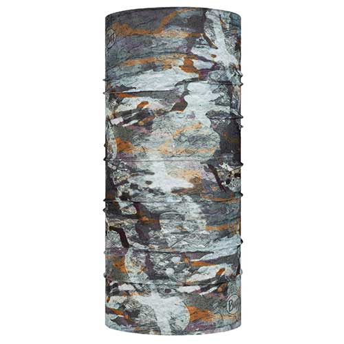 Buff, CoolNet UV Insect Shield Multifunctional Neckwear - Zeo Grey