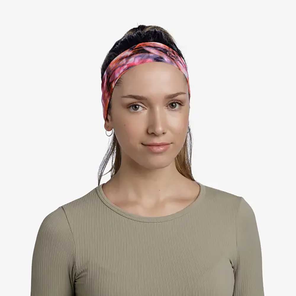 Buff, CoolNet UV Slim Headband - Zat Multi